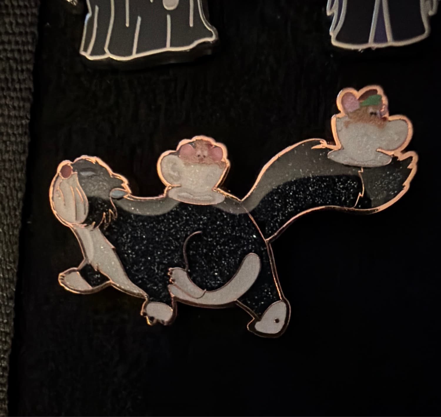 Glitter Lucifer Carrying Teacups front