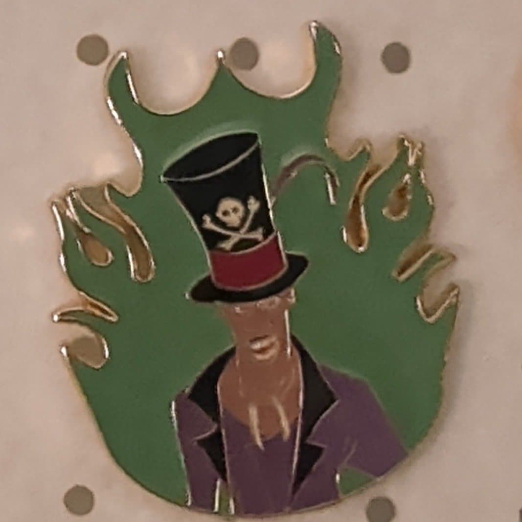 Dr. Facilier (Villains Flame) front