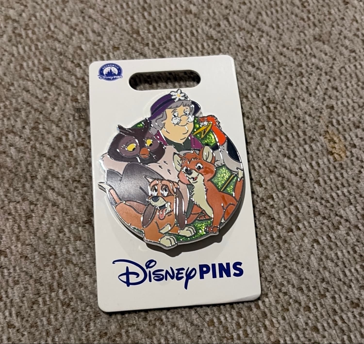 The Fox and the Hound front