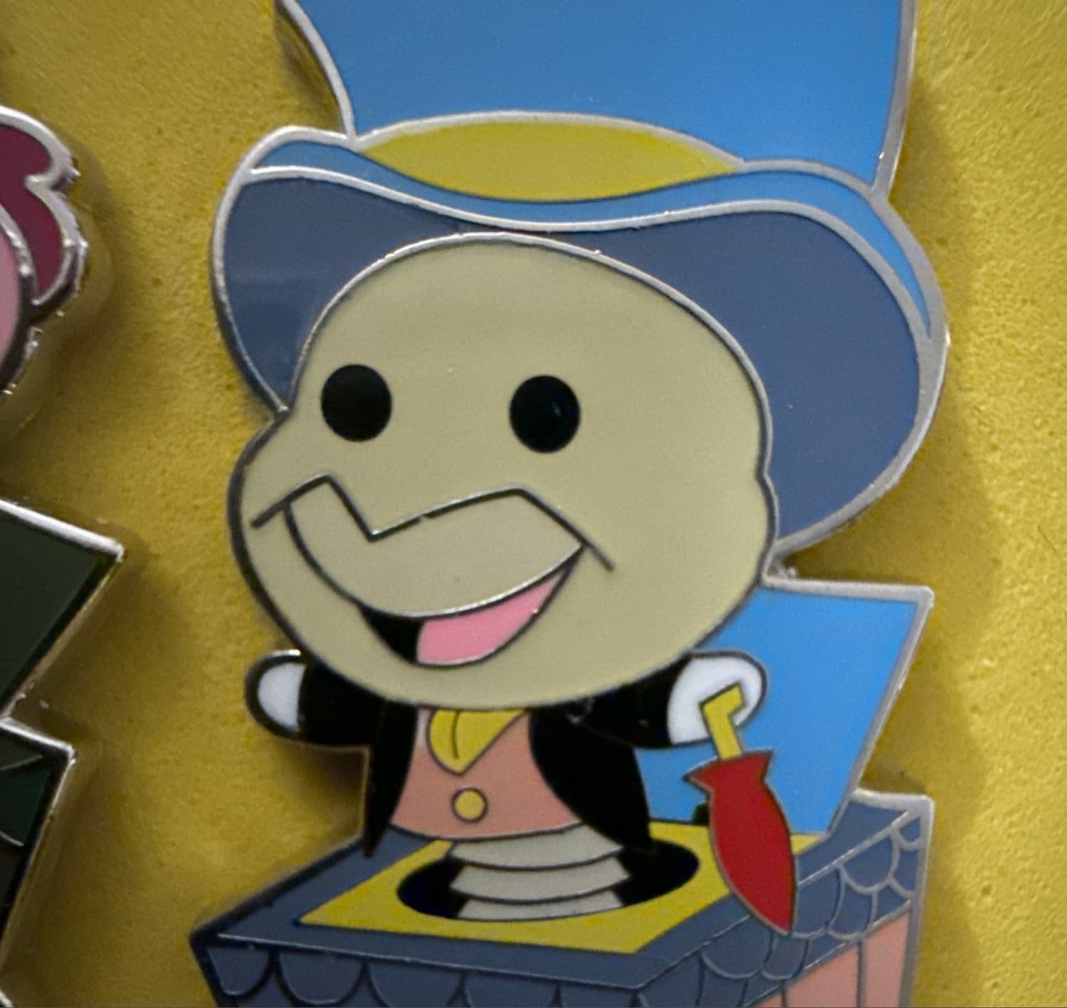 Jiminy Cricket - Character Jack-in-the-Box Set front