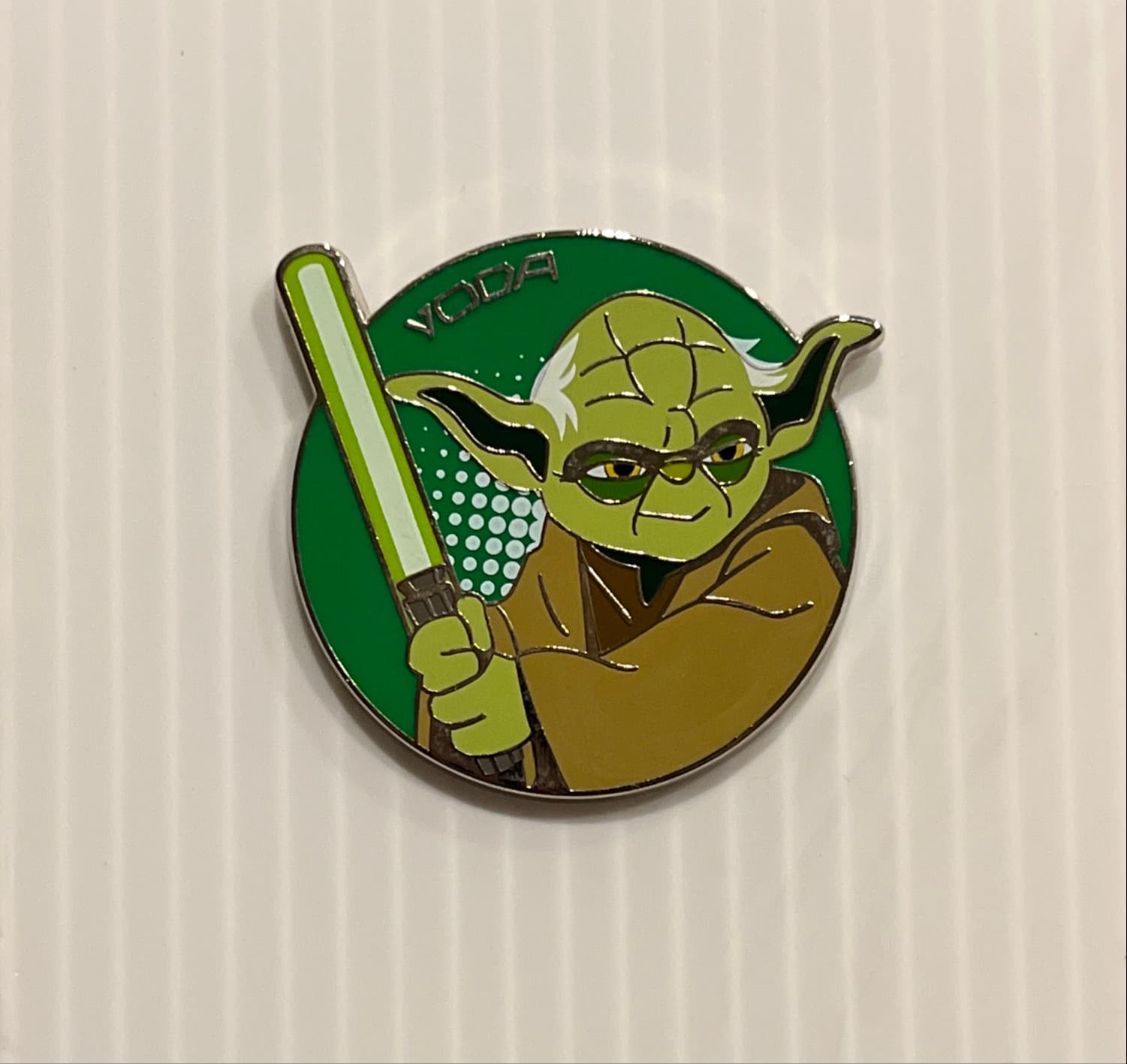 Yoda - Star Wars Screen Tone Circles Mystery Collection 2024 front