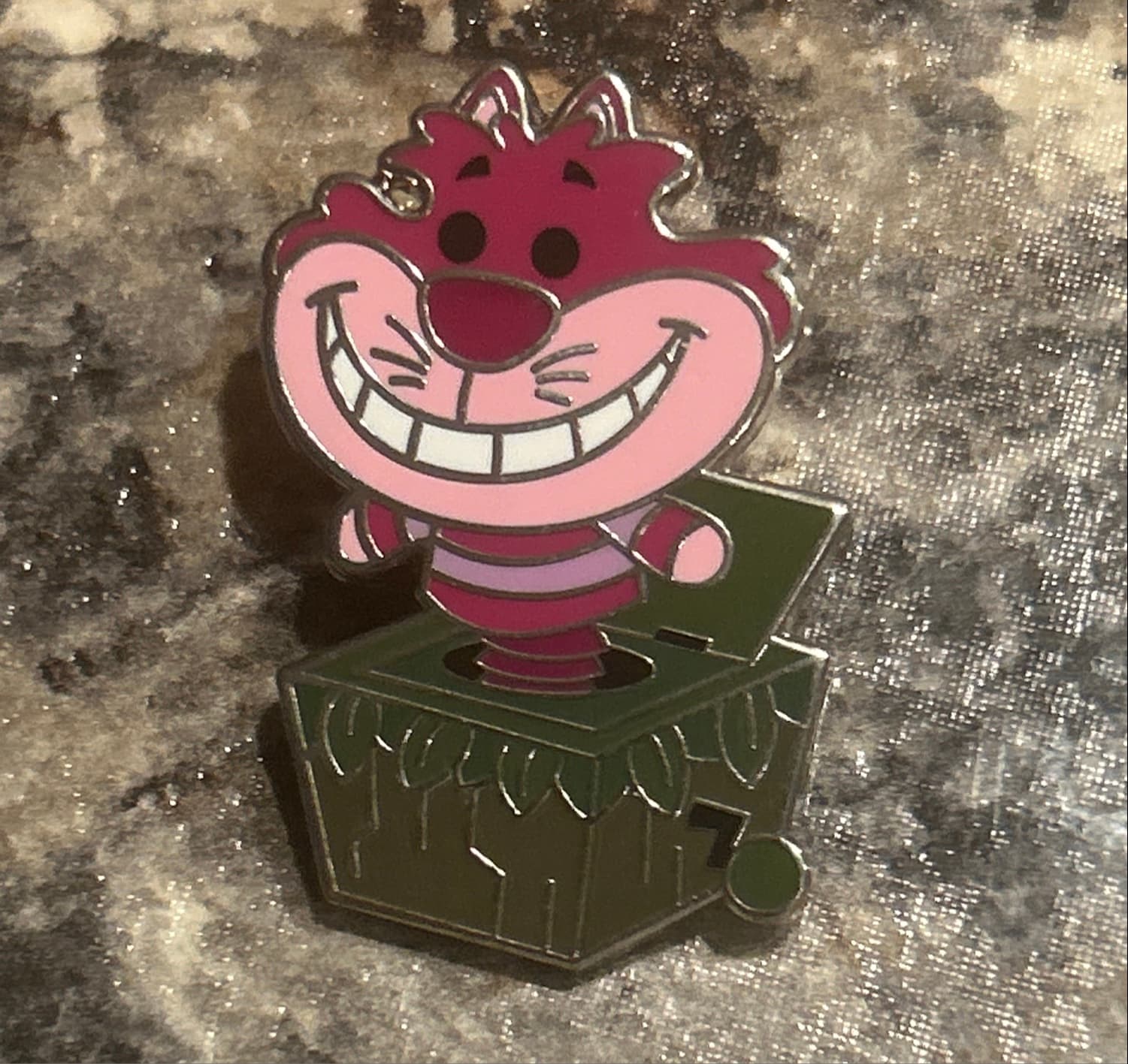 Cheshire Cat Character Jack in the Box front