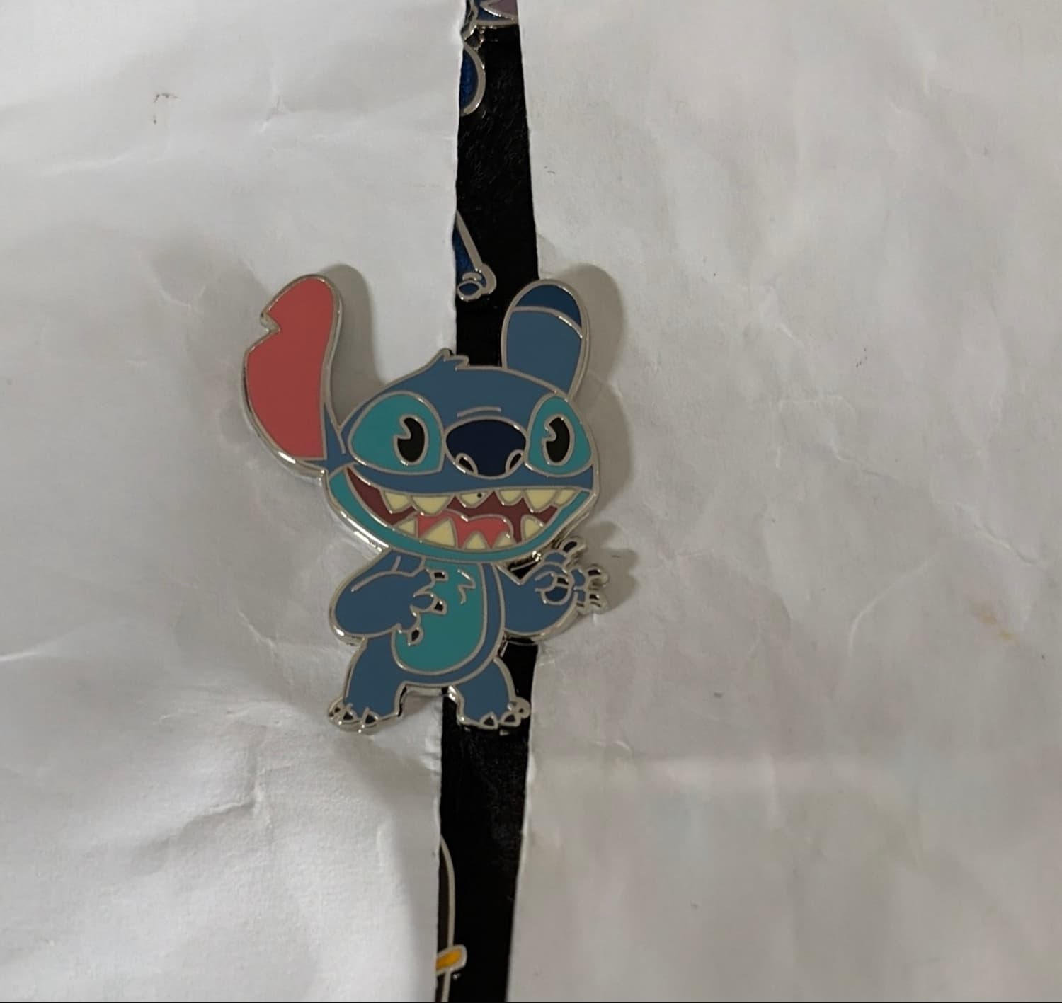 Stitch Standing, Smiling with Teeth front