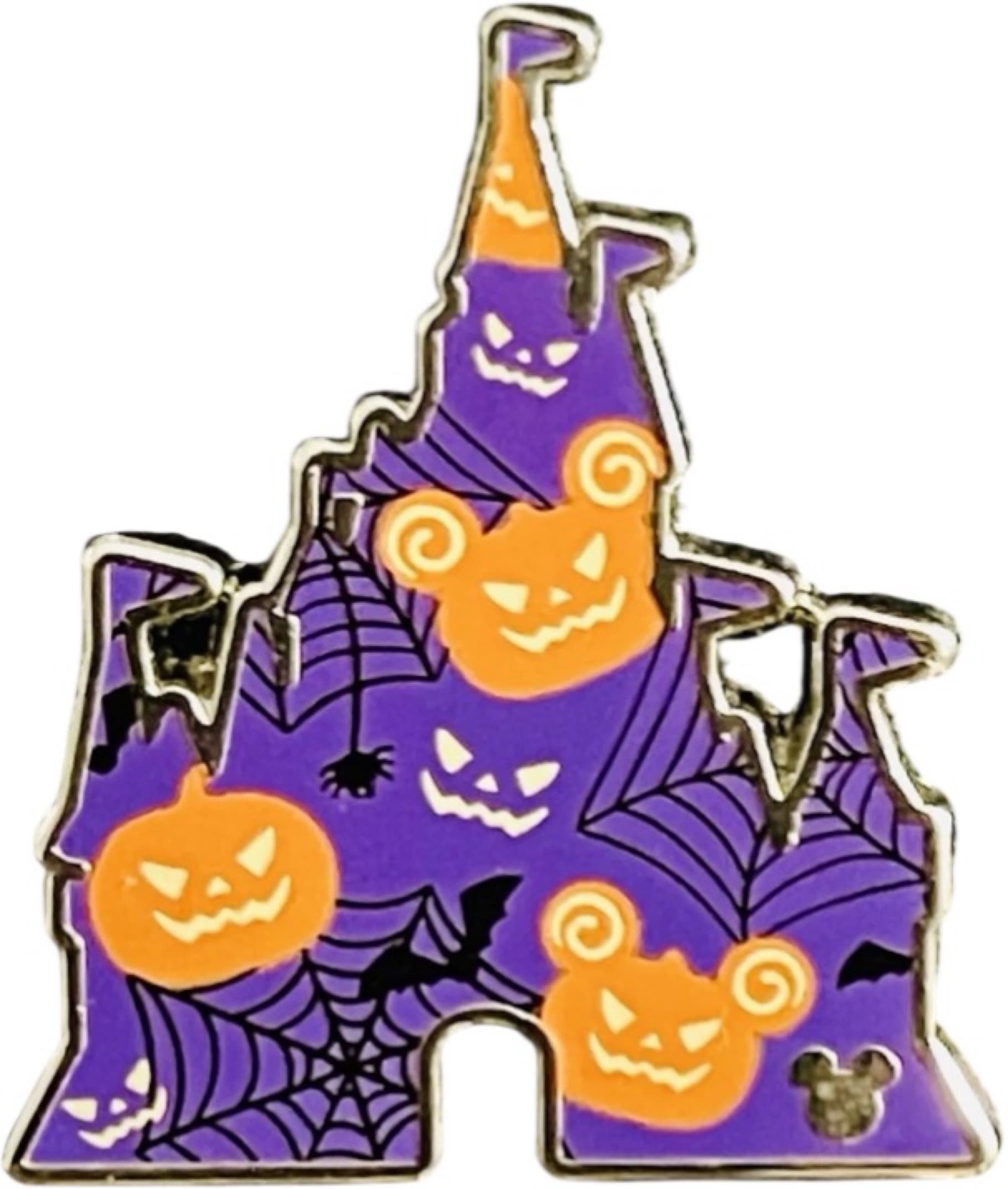 Halloween Cinderella Castle front