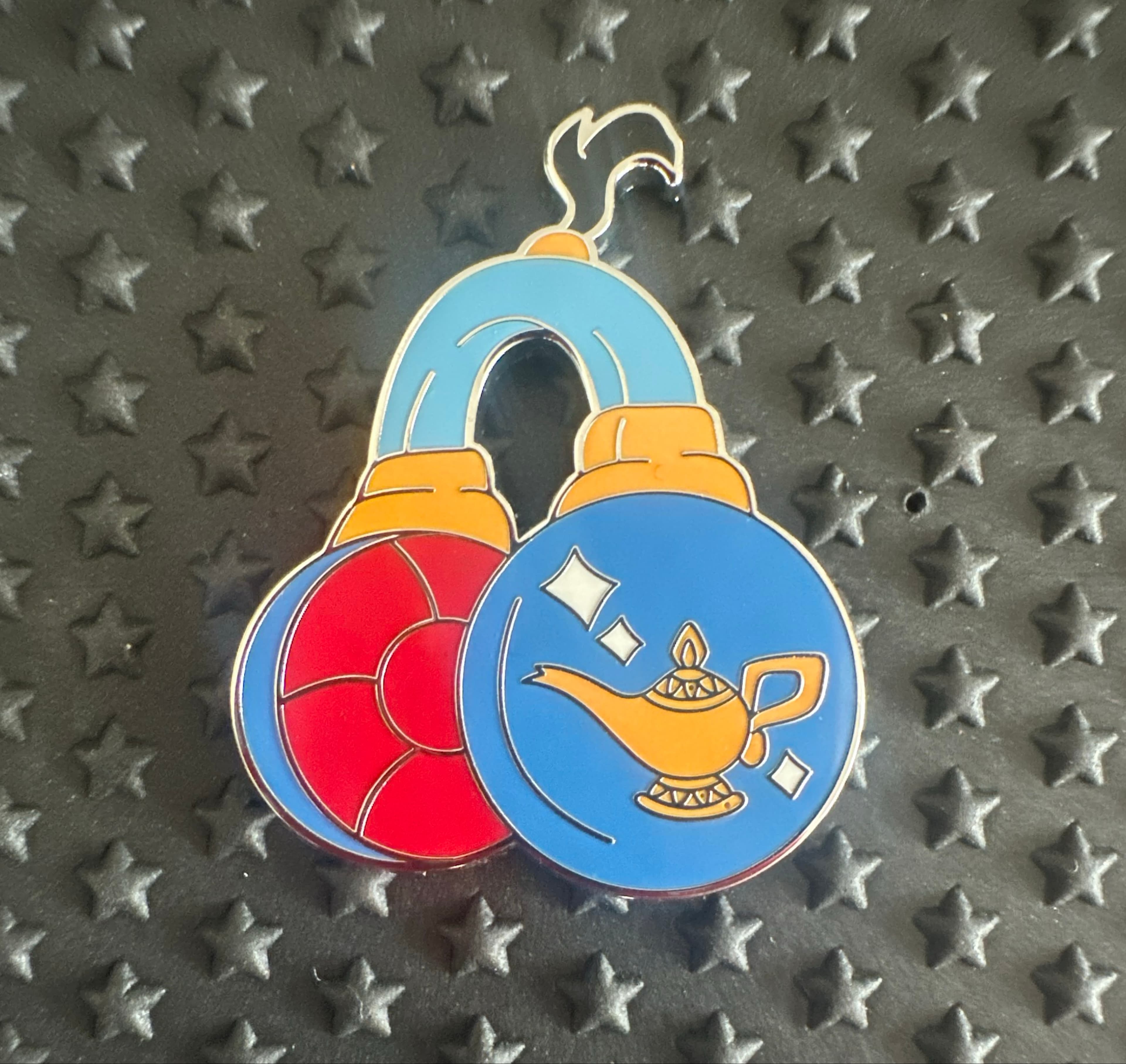 Genie Headphones Magical Mystery Series 30 Pin (A3) front