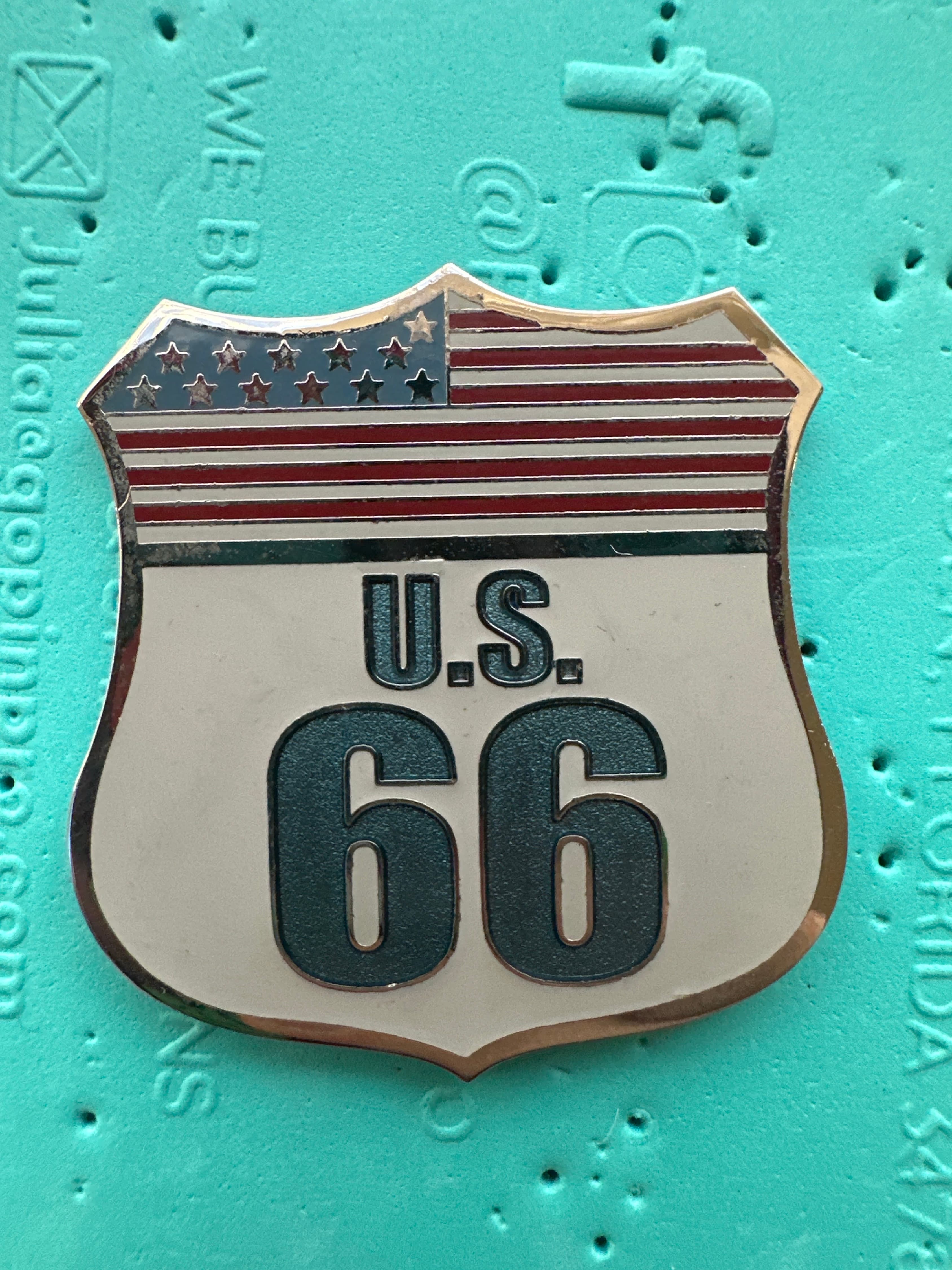 U.S. Route 66 Shield front