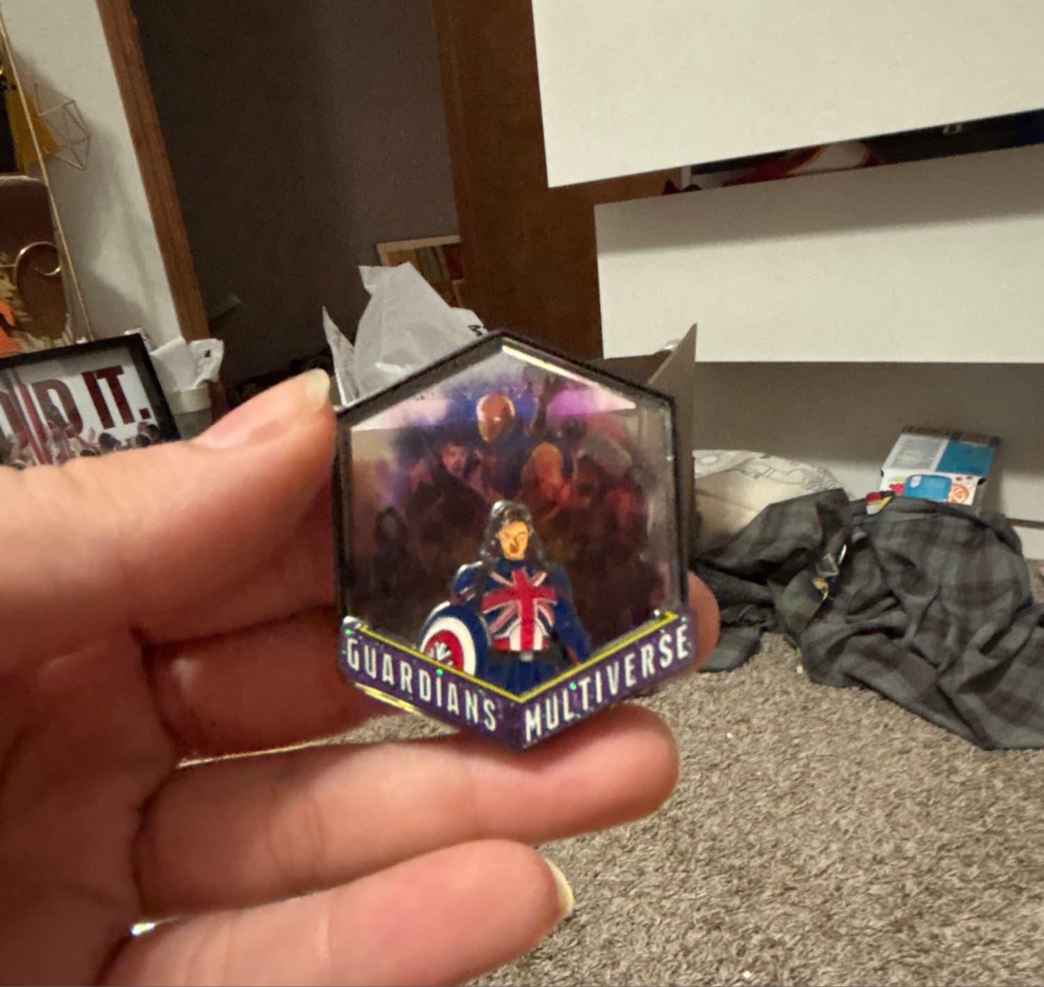 Marvel - What If...? - Guardians of the Multiverse - Captain Carter front