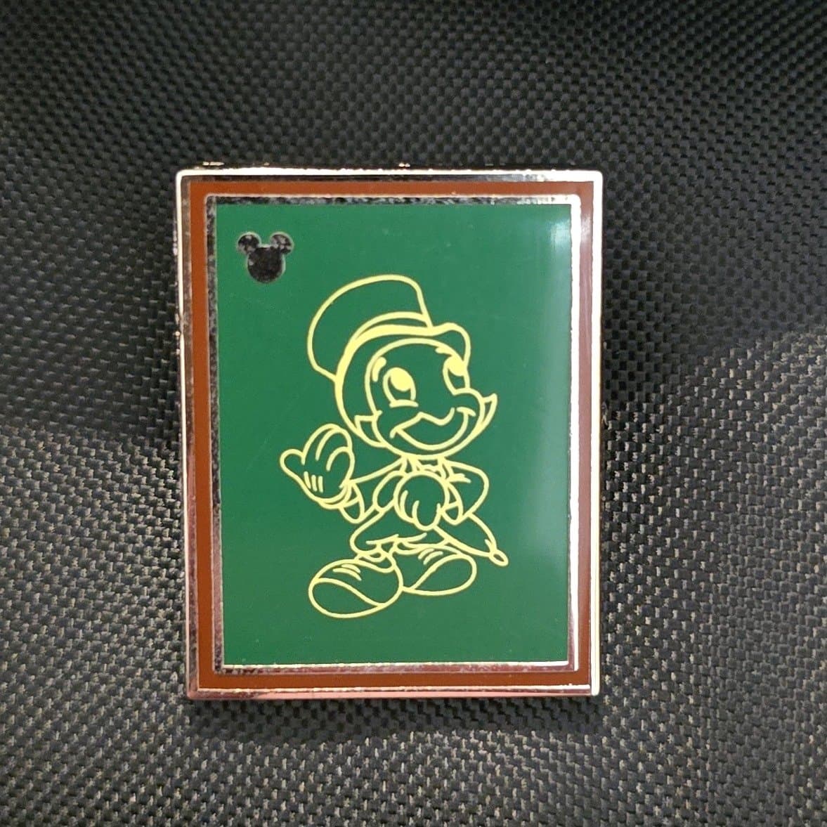 Jiminy Cricket - 2014 Hidden Mickey - Chalk Sketches front