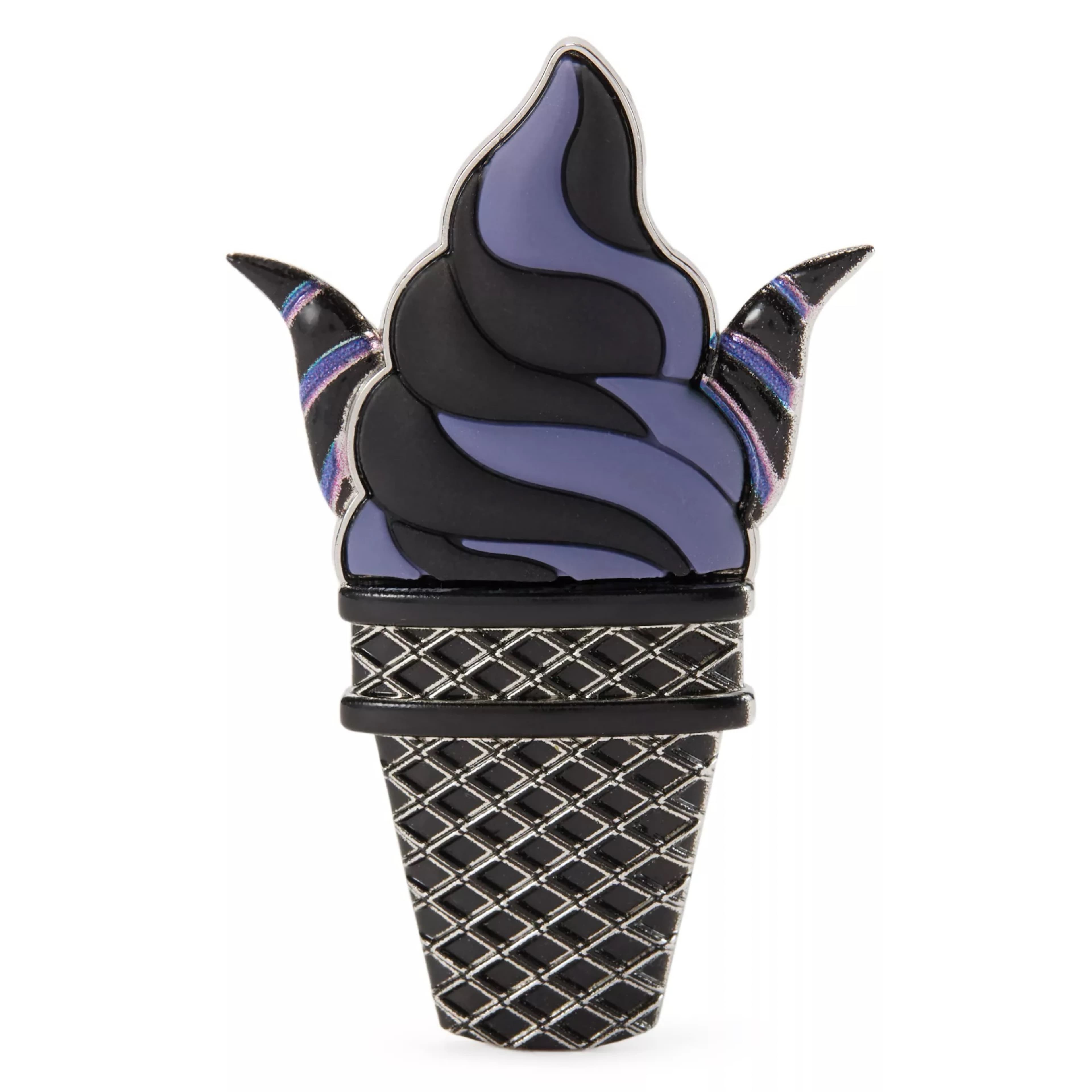 Maleficent Ice Cream Cone front