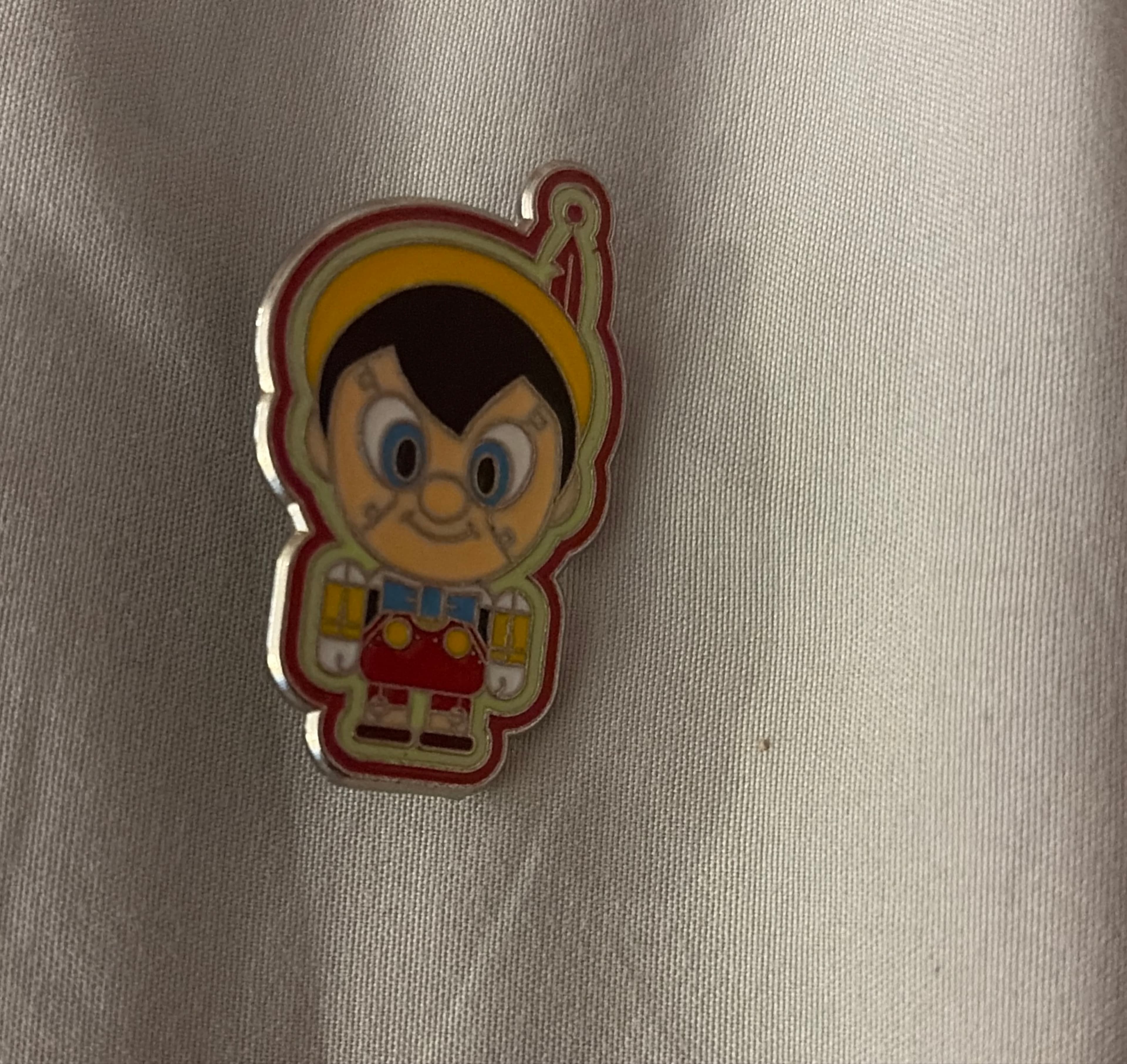 Pinocchio Astronaut front