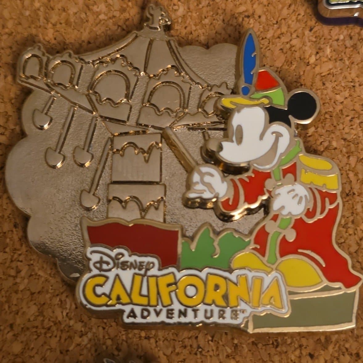 DLR - Band Leader Mickey Mouse - Silly Symphony Swings front