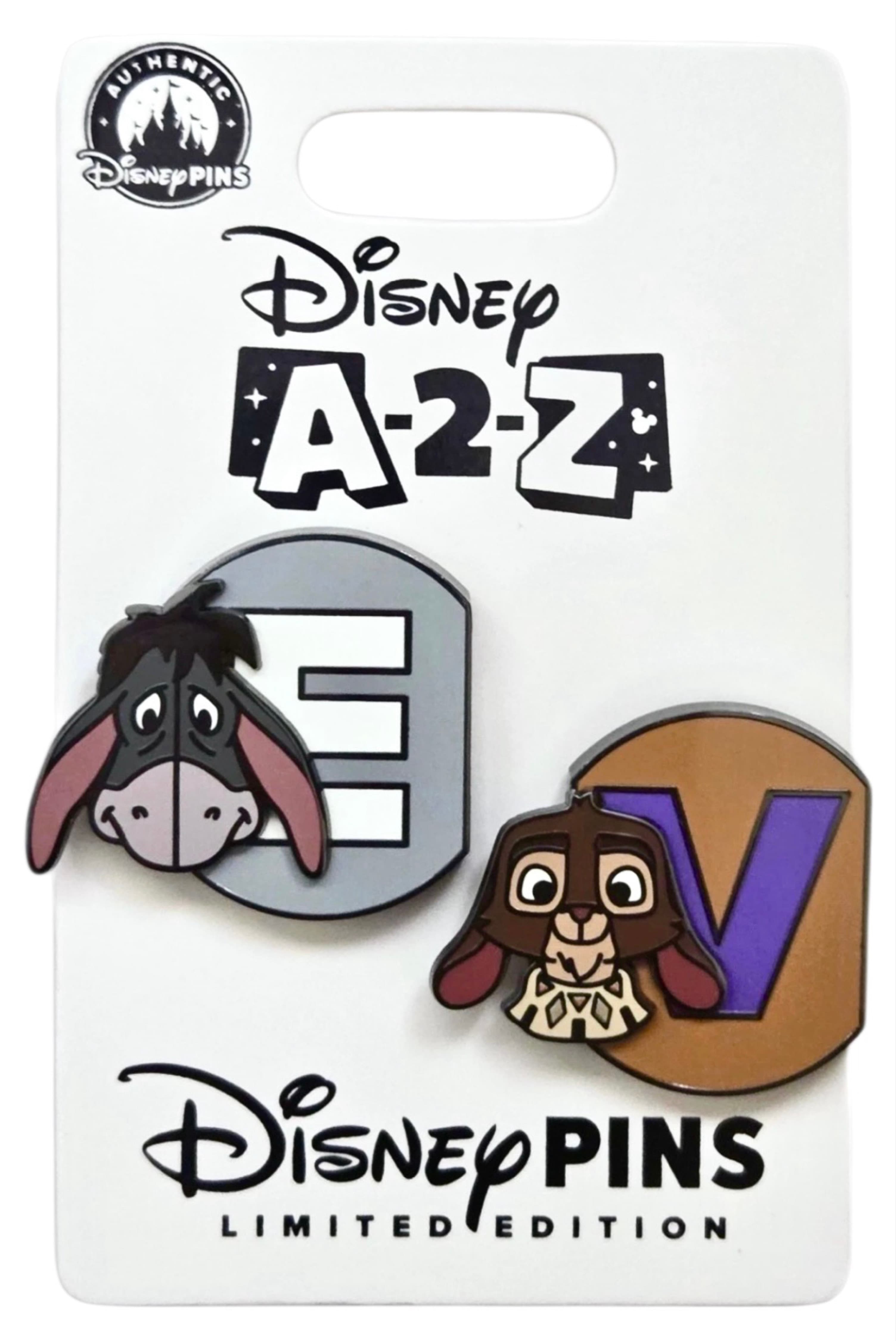 E and V - Eeyore & Valentino front