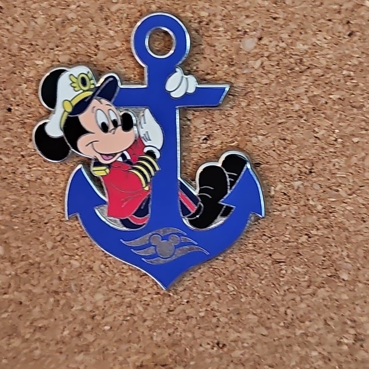 Captain Mickey Mouse Anchor front