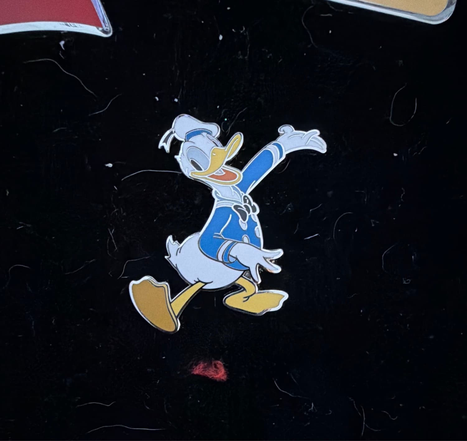 Donald Duck 65th Anniversary - Donald Walking front