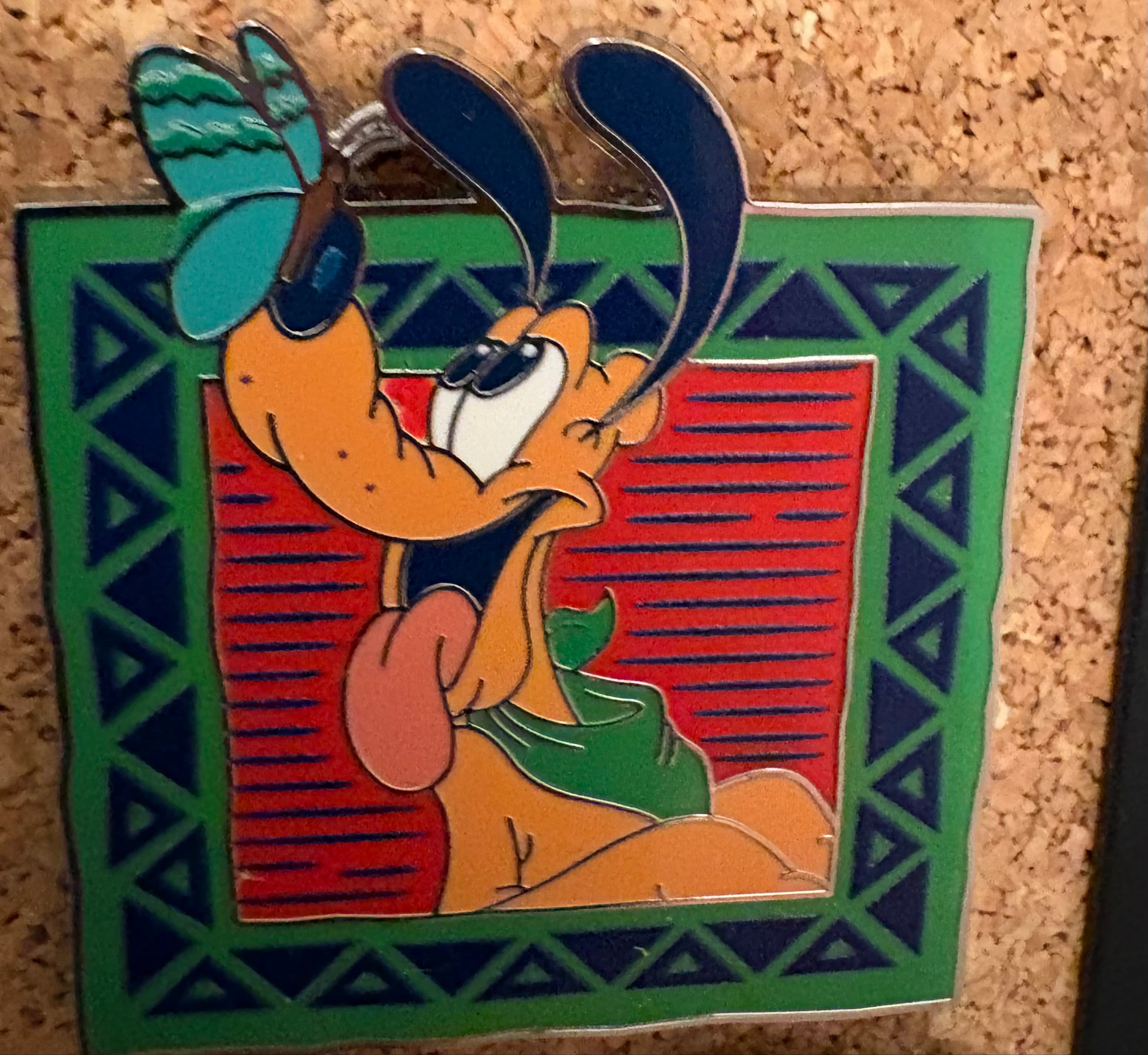 Pluto with Butterfly front