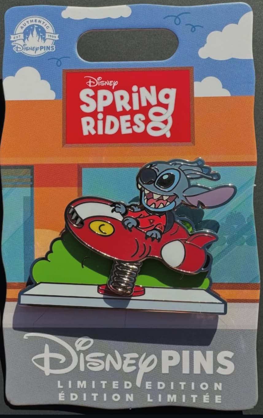 2024 Spring Rides Stitch front