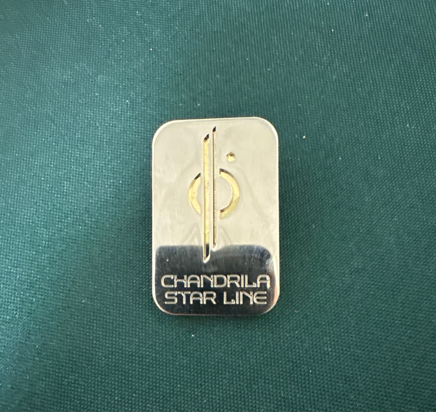 Star Wars Galactic Starcruiser - Chandrila Star Line Logo Pin front