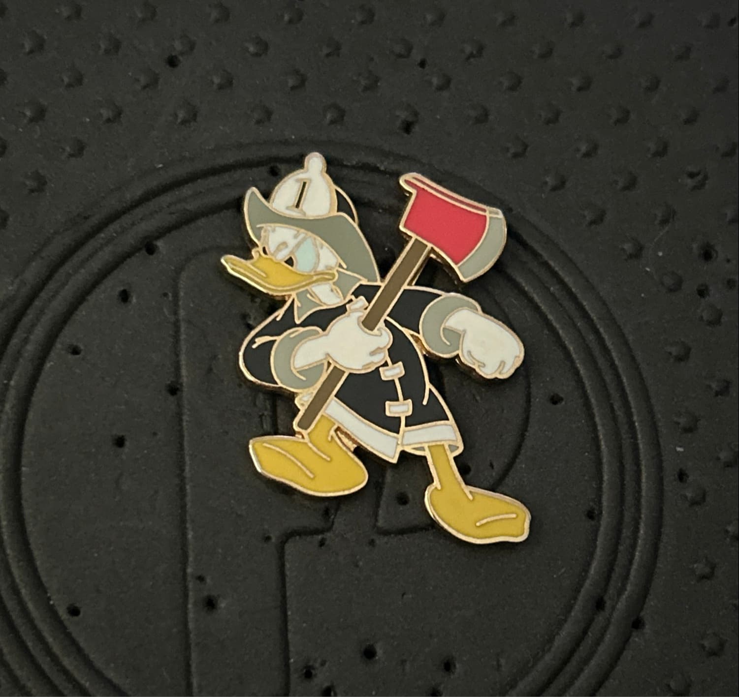 Firefighter Donald front