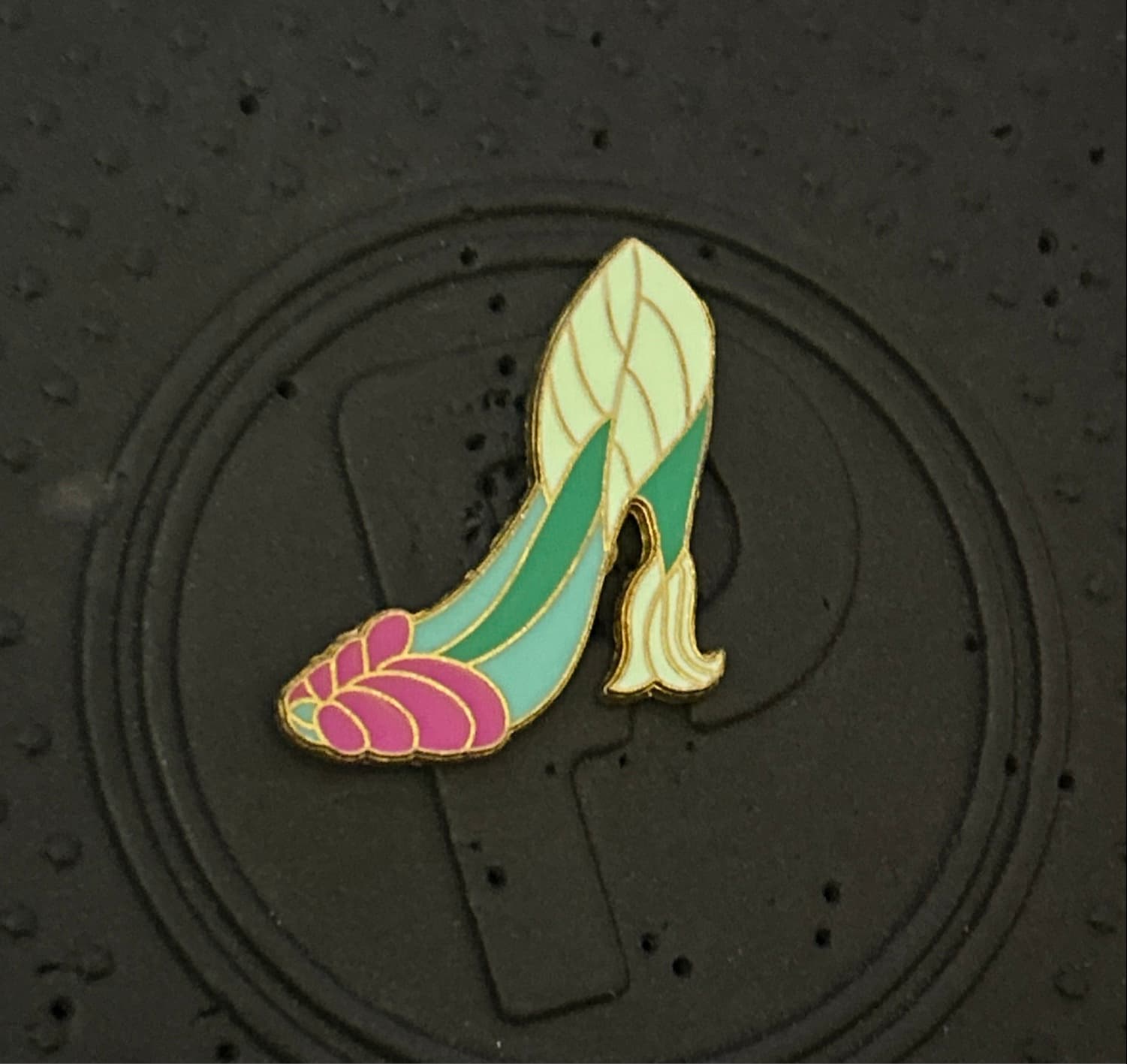 Princess Ariel Designer Shoe - The Little Mermaid front