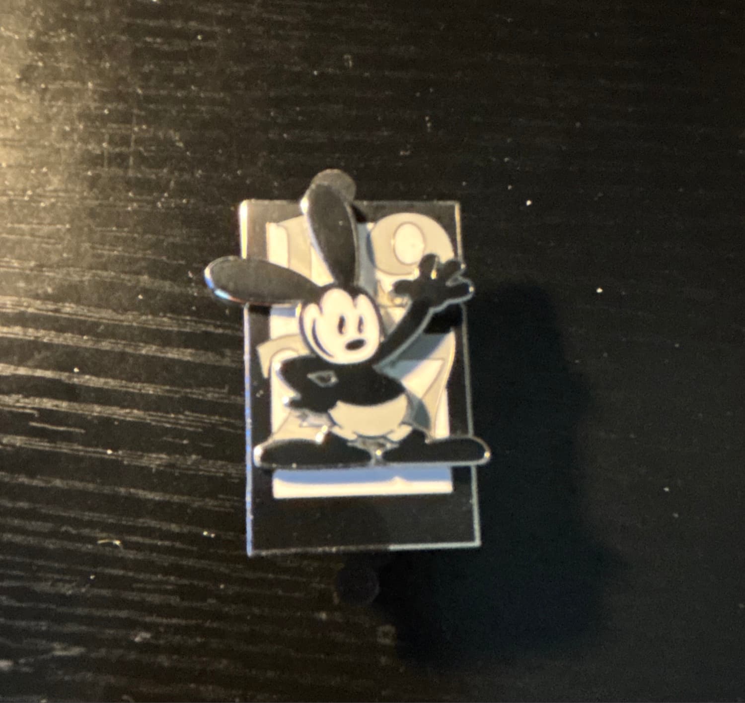 Oswald the Lucky Rabbit 1927 Limited Release Pin front