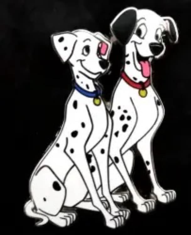 Pongo & Perdita - 101 Dalmatians front