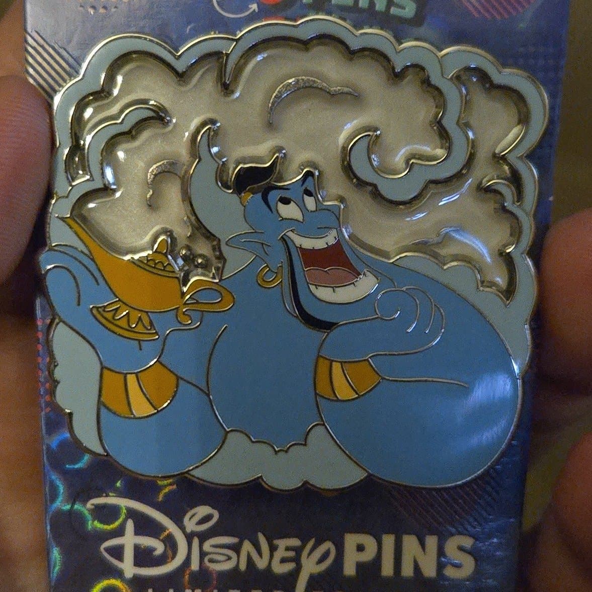Genie with Lamp - Aladdin front