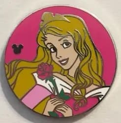 Aurora - DLR Hidden Mickey Series 2019 Wave B: Princess Circles front