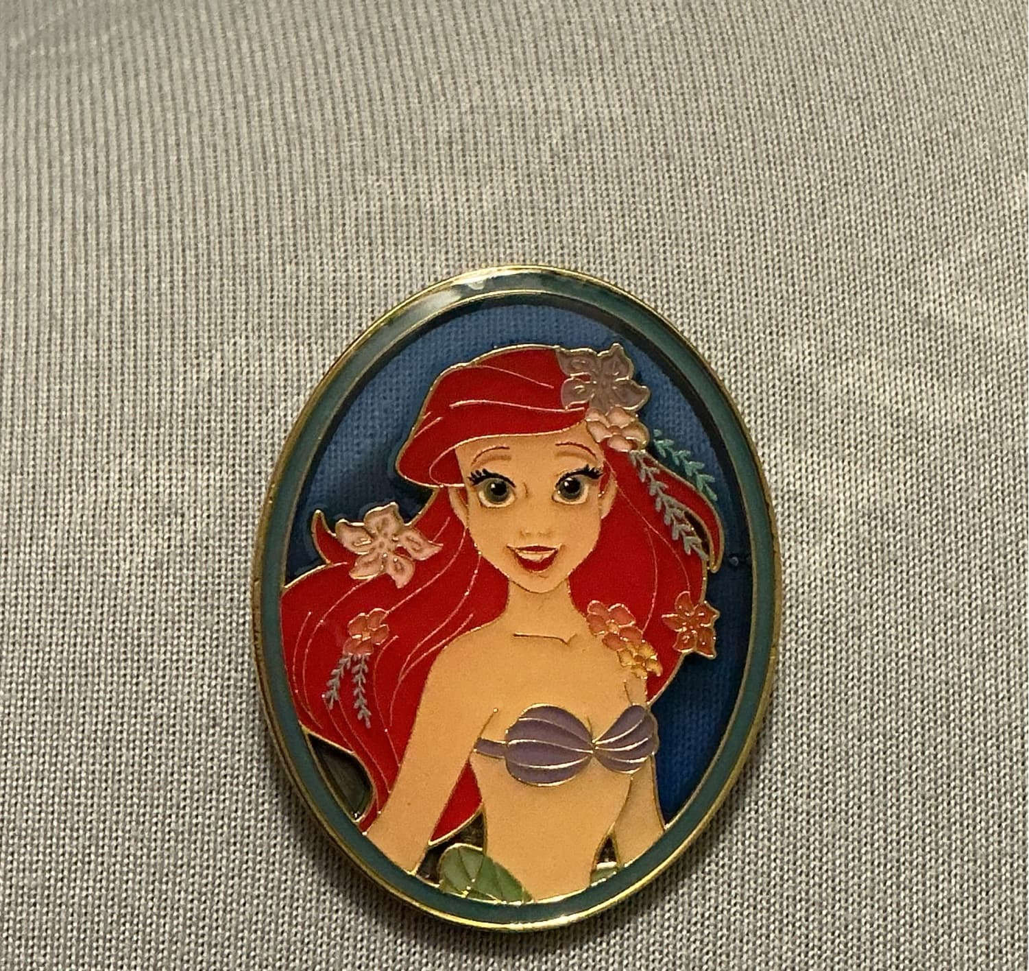 Ariel - Stylized Princesses with Flowers front