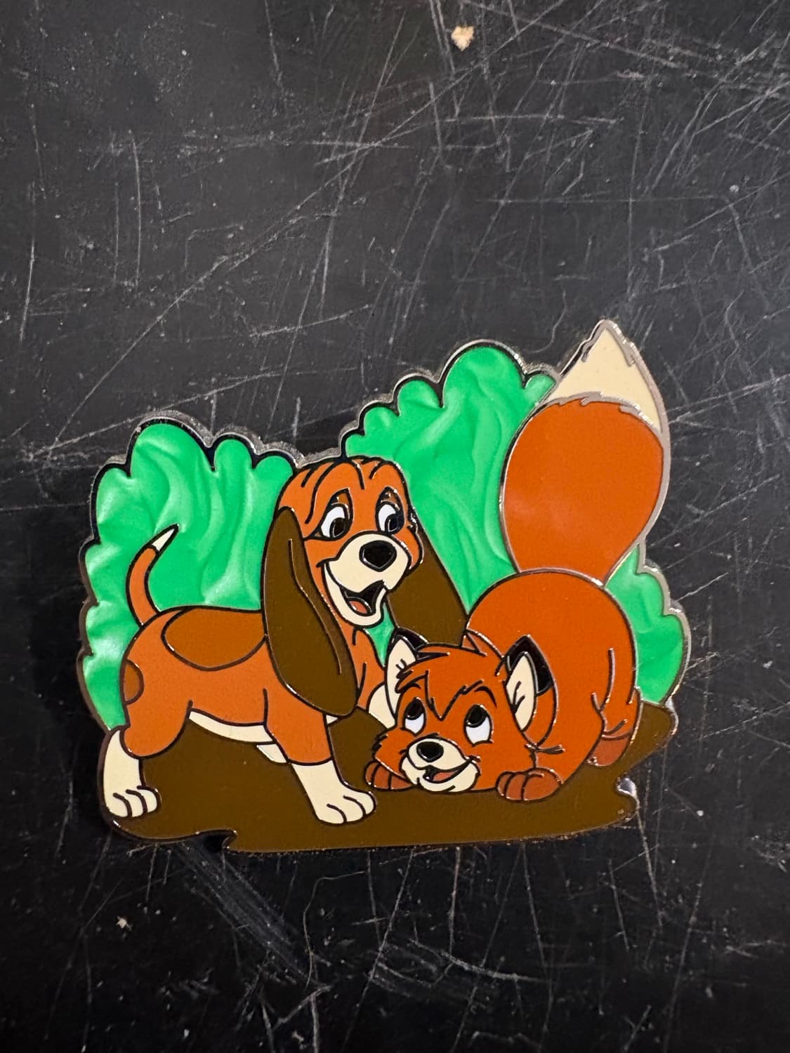 Todd & Copper - The Fox and The Hound fantasy front
