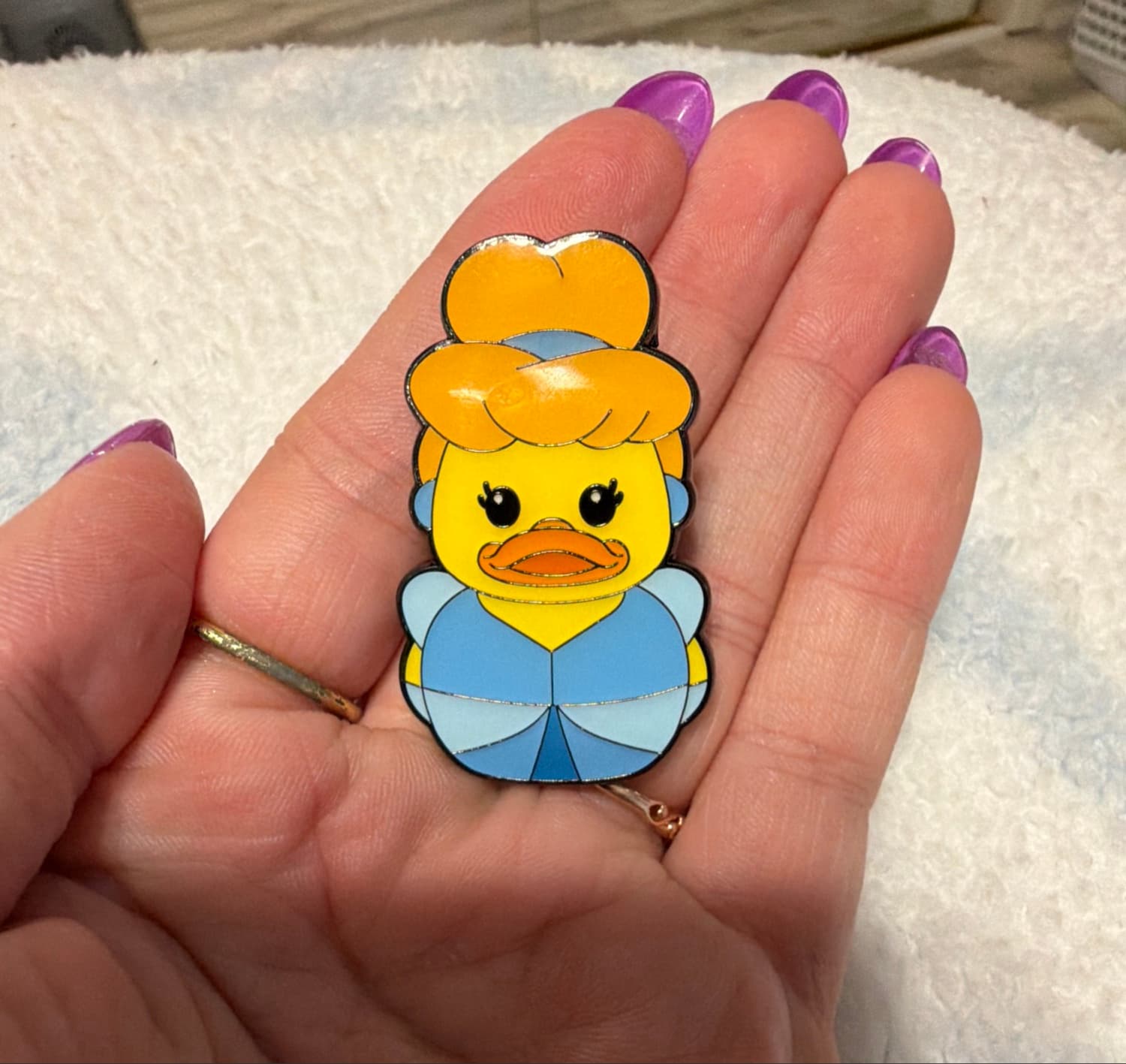 Cinderella Duck - Disney Princess Ducks Blind Box front