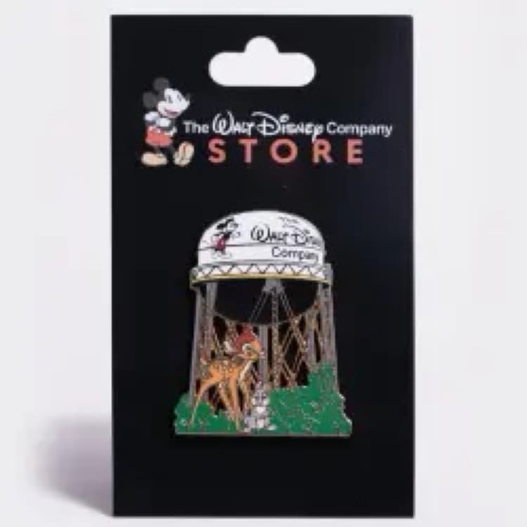 Bambi and Thumper - Walt Disney Studios Water Tower - The Walt Disney Company Store front