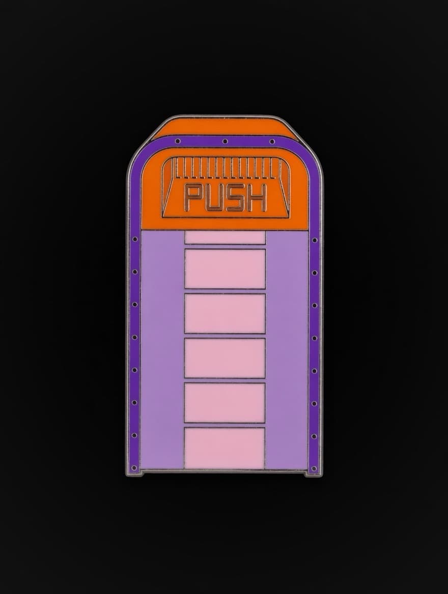 Figment - Disney Character Trash Bins front