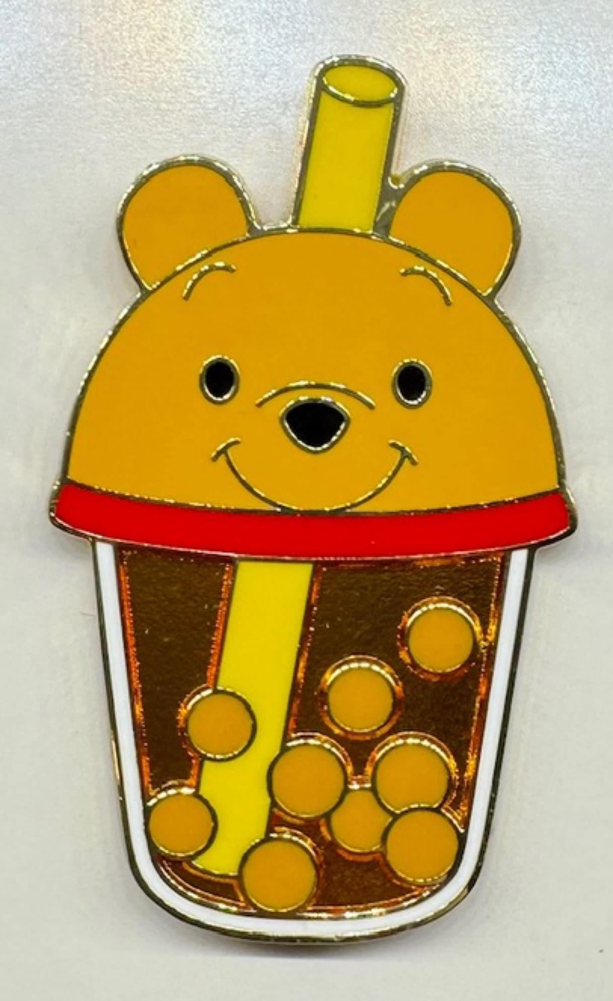 Winnie the Pooh - Boba Bubble Tea front