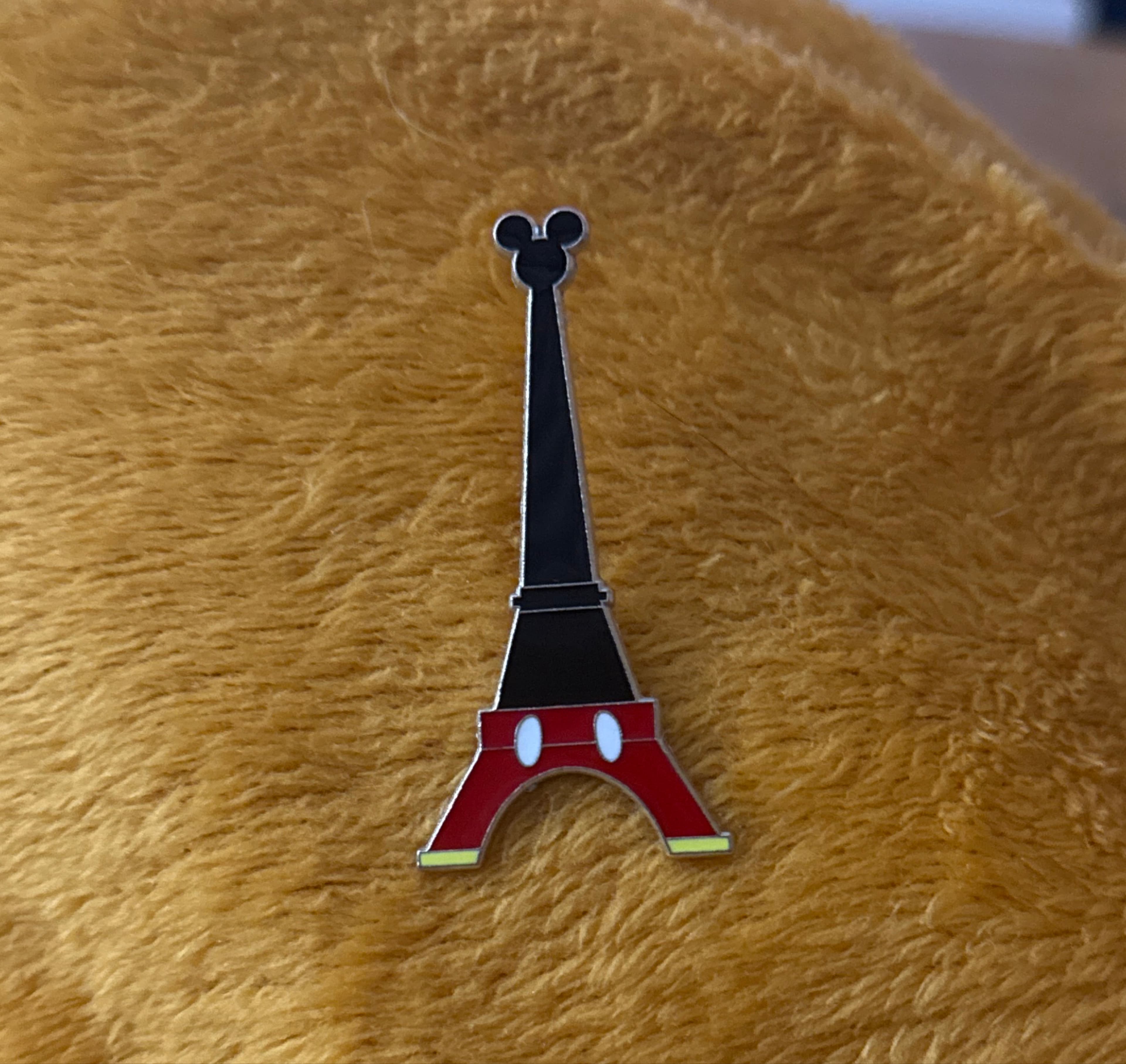 Mickey Mouse - Eiffel Tower Collection front