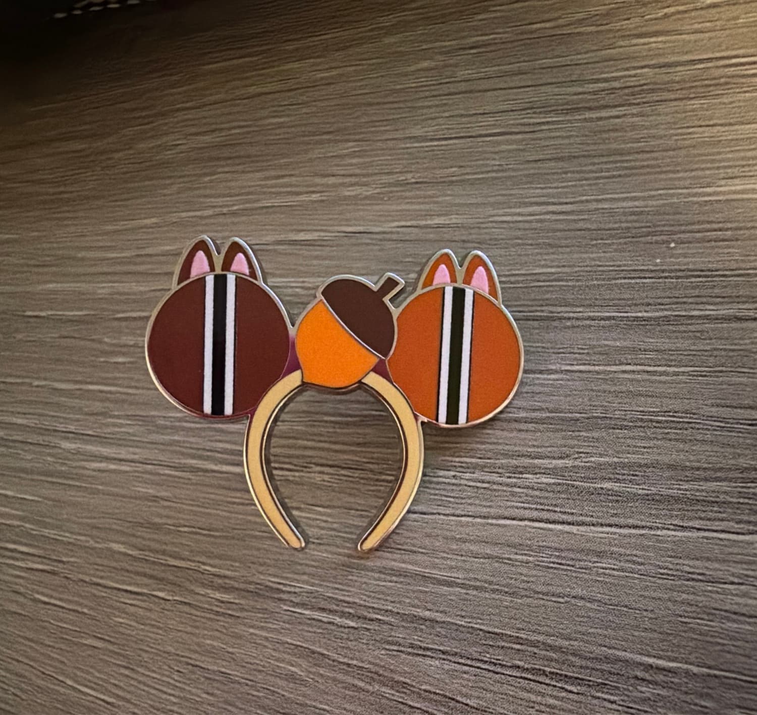 Tokyo Headband Mystery Pin Set - Chip & Dale front