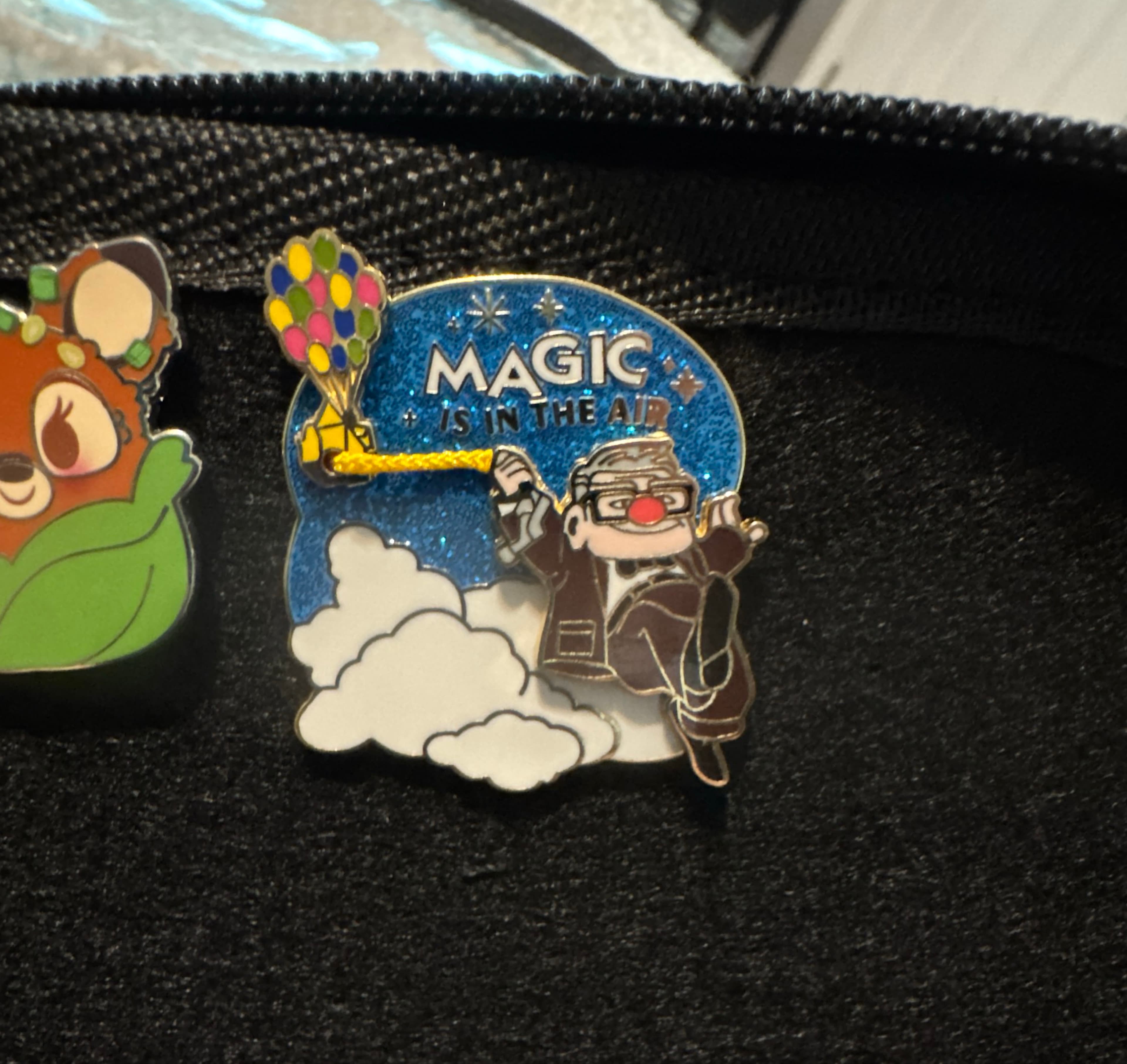 Carl Fredricksen - Magic is in the Air - Up 3D front