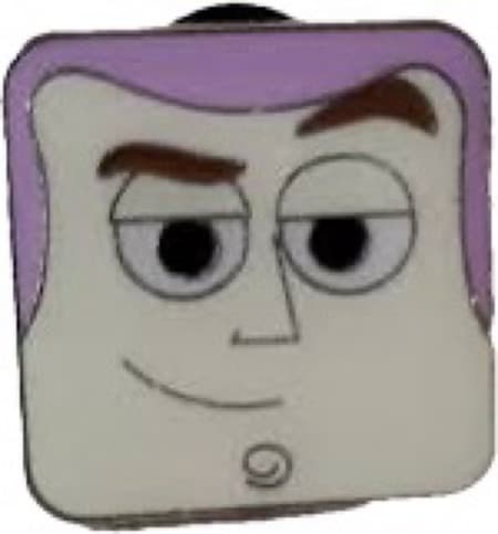 Buzz Lightyear - Shanghai Disneyland Toy Story Mystery Characters front