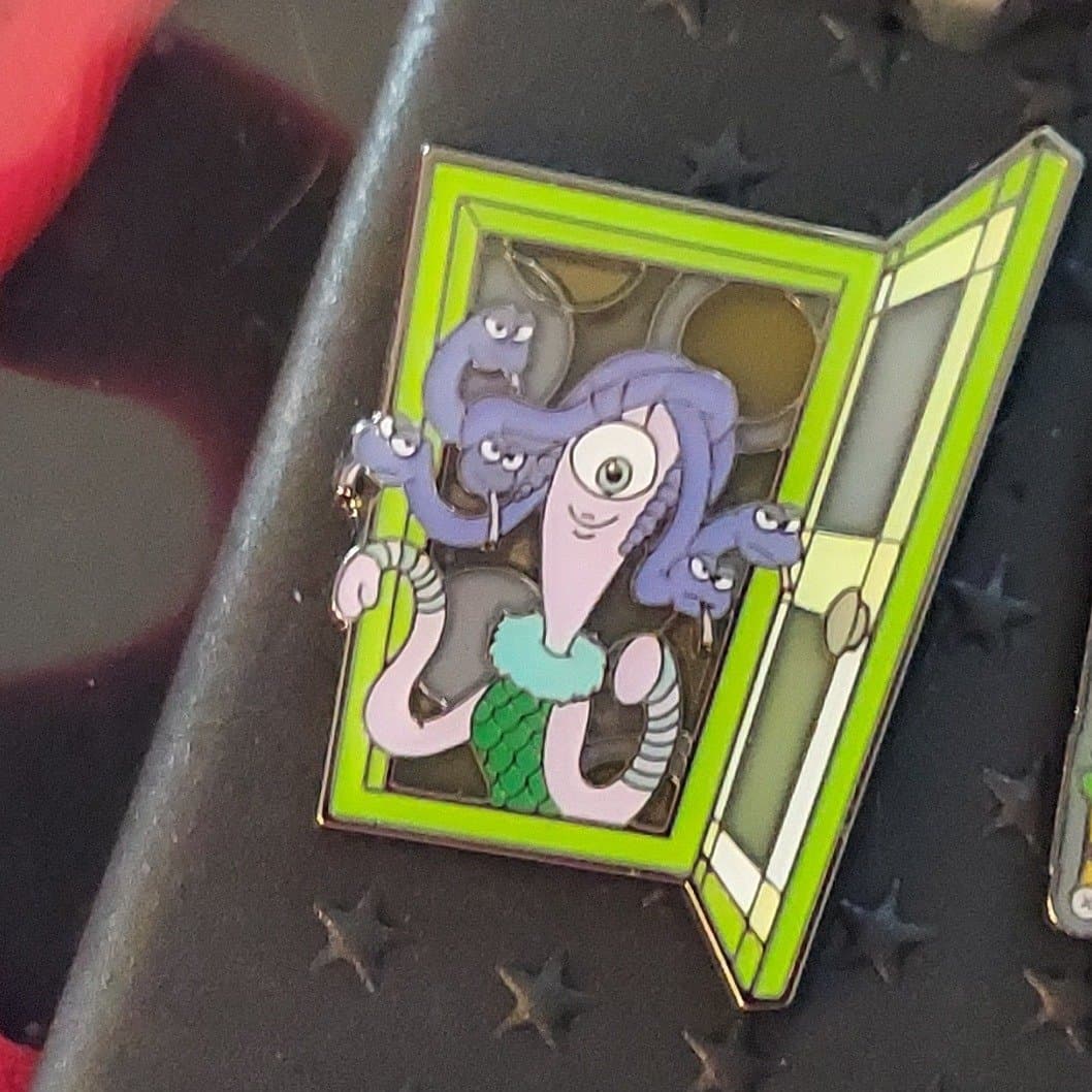 Celia Mae - Monsters, Inc. Doors front