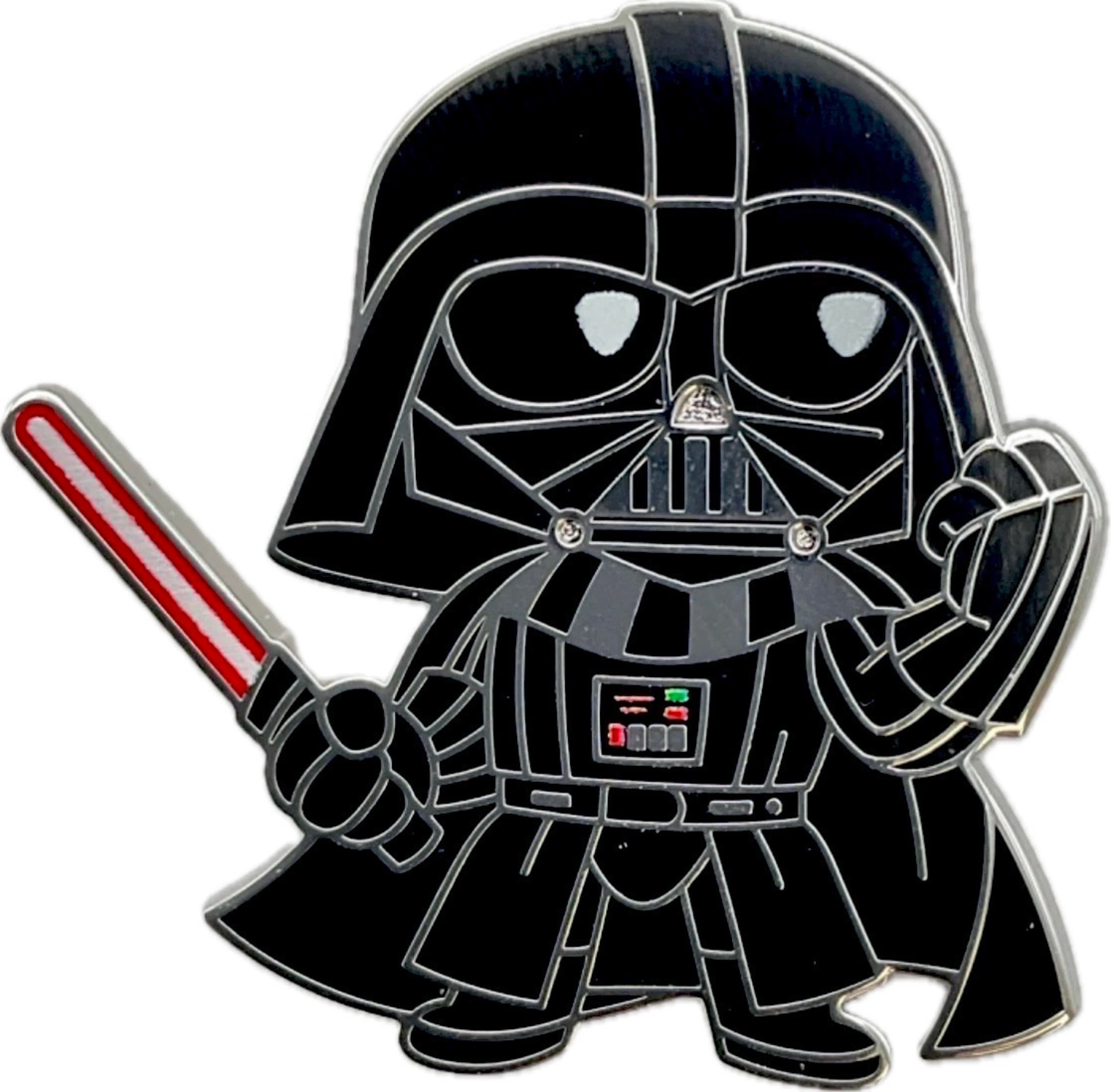 Darth Vader Dark Side front