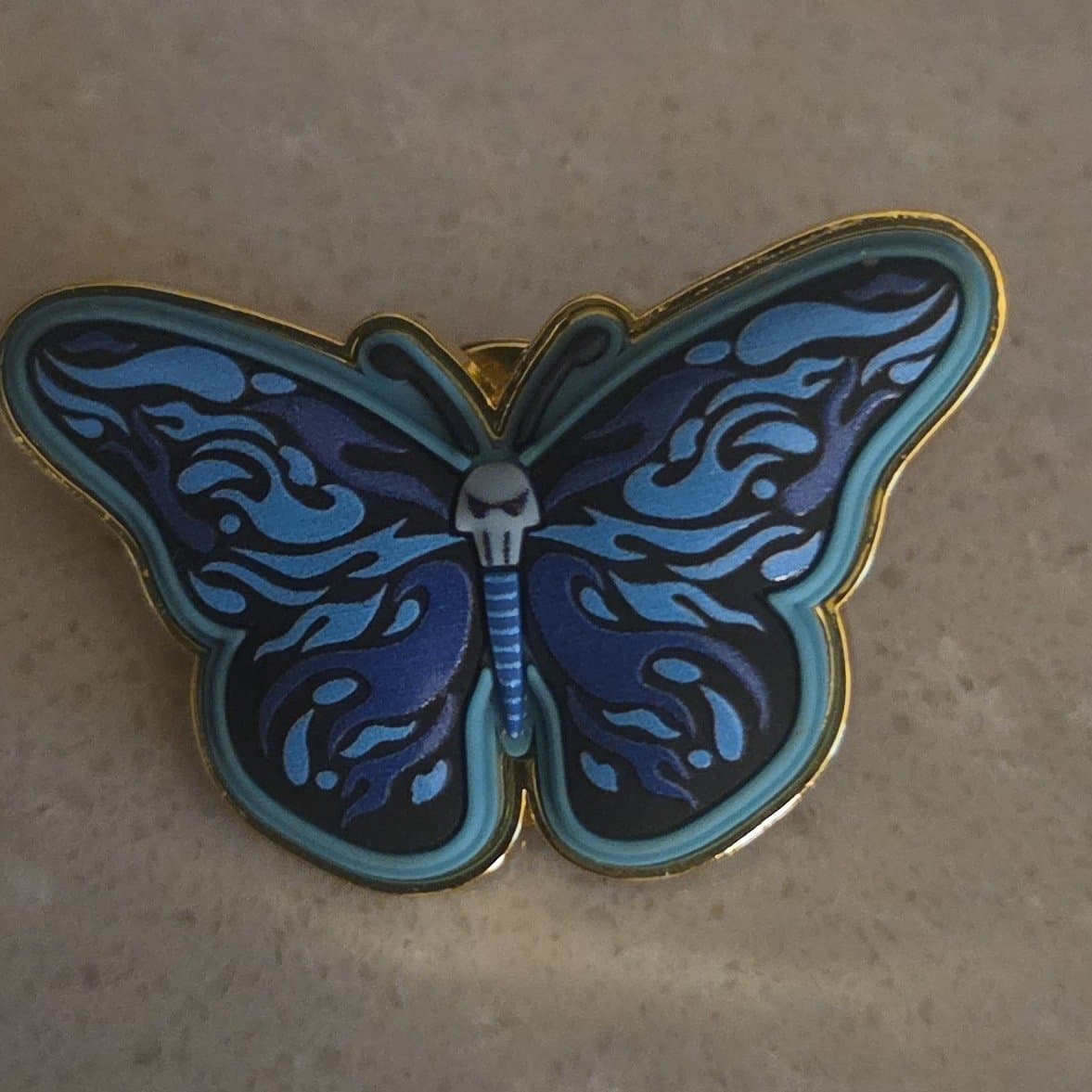 LFLY - Hades - Disney Villains Free-D Butterflies Mystery Set front
