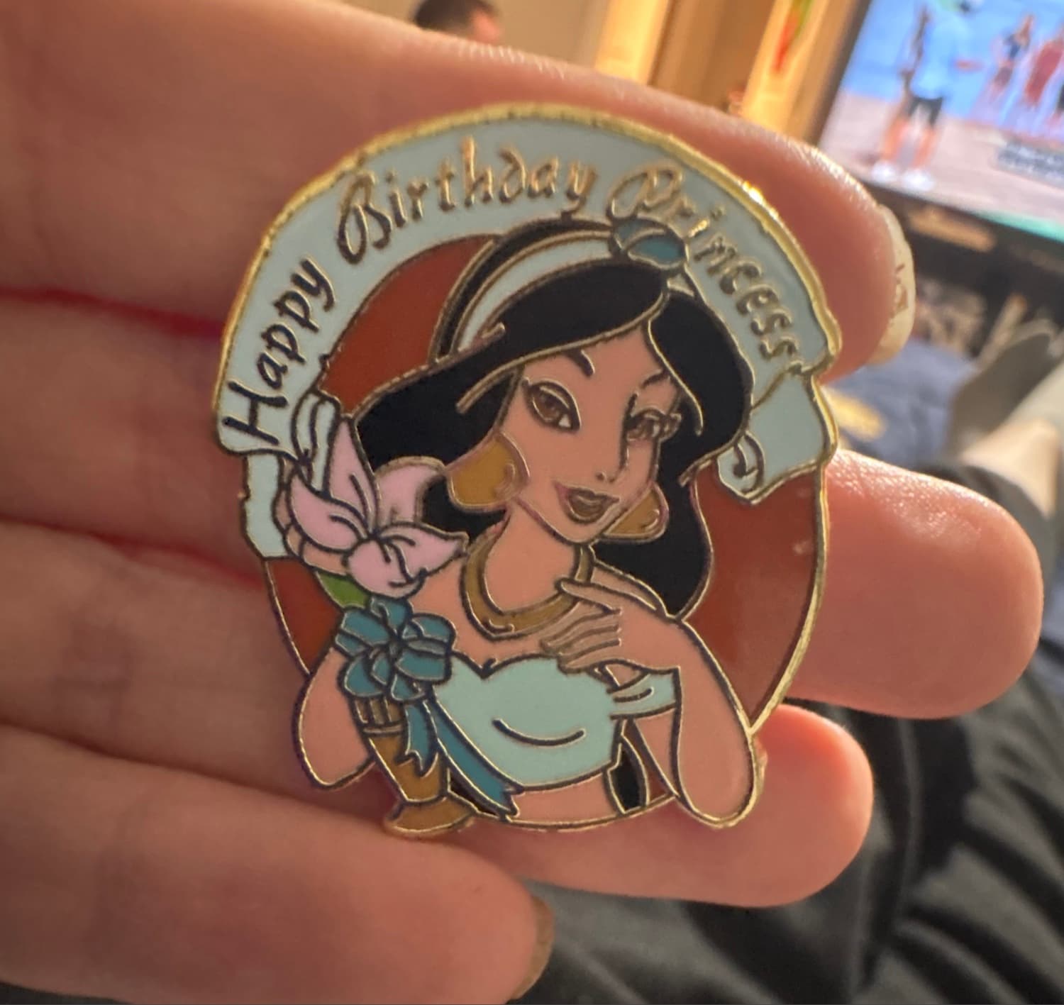 Happy Birthday Princess Series - Jasmine front
