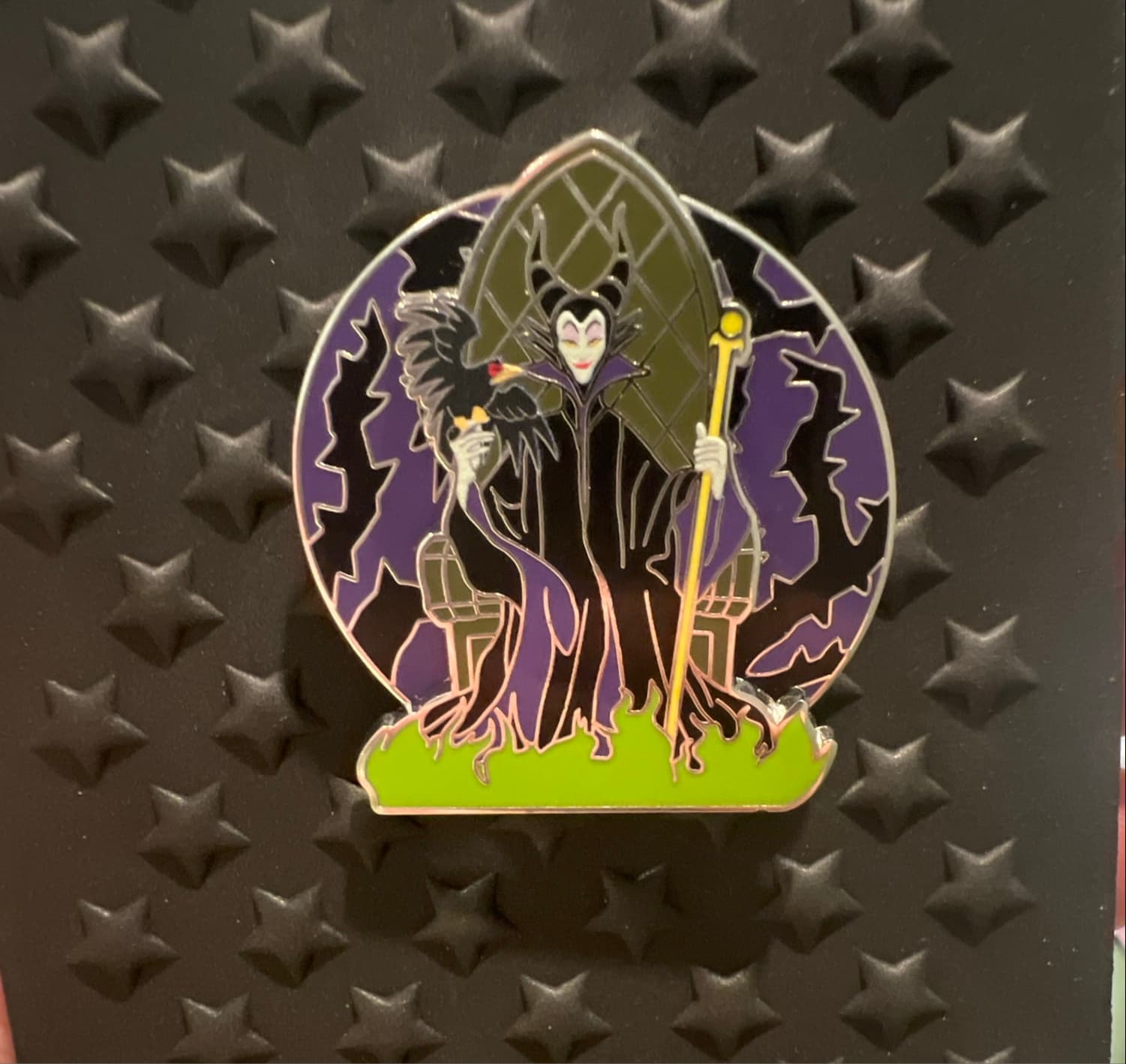 Disney Villains and Sidekicks 2025 - Maleficent & Diablo front