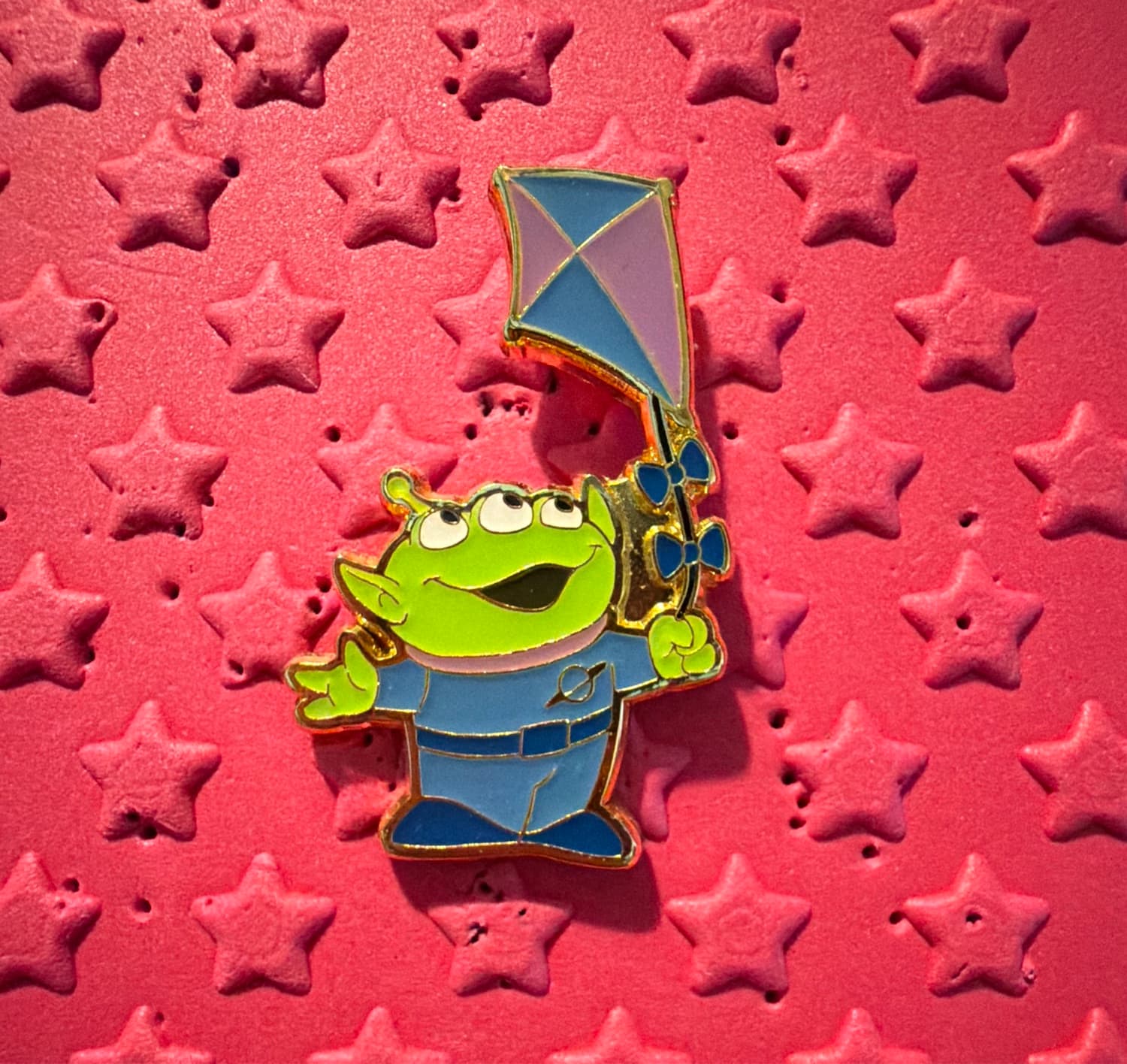 Little Green Men (Alien) with Kite - Pixar Kites & Characters Blind Box front