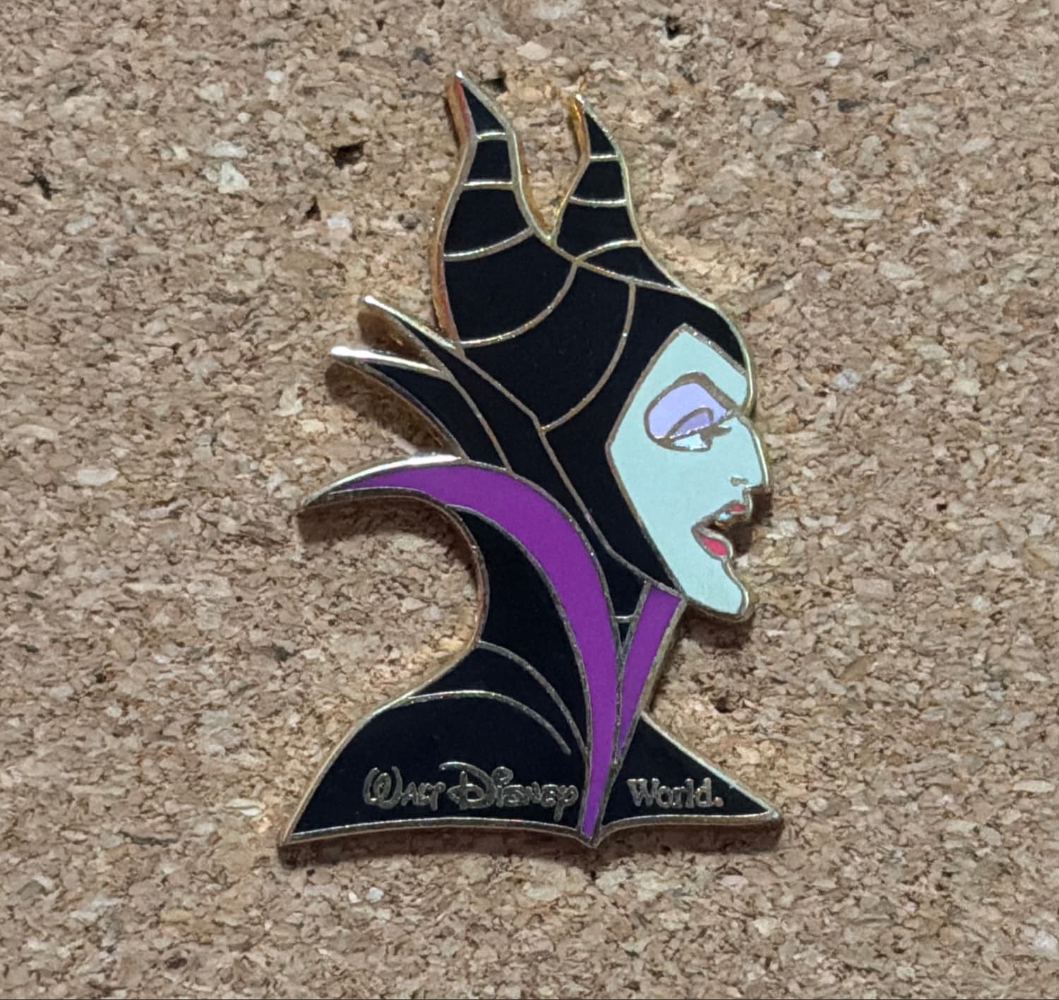 Maleficent Profile Bust - Walt Disney World front
