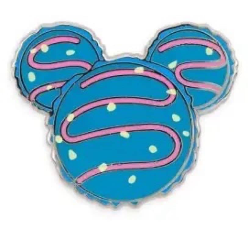 Mickey Mouse Macaron - Stitch Attacks Snacks Series front