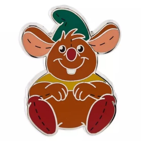 Disney Pixie Plush Gus (Cinderella) front