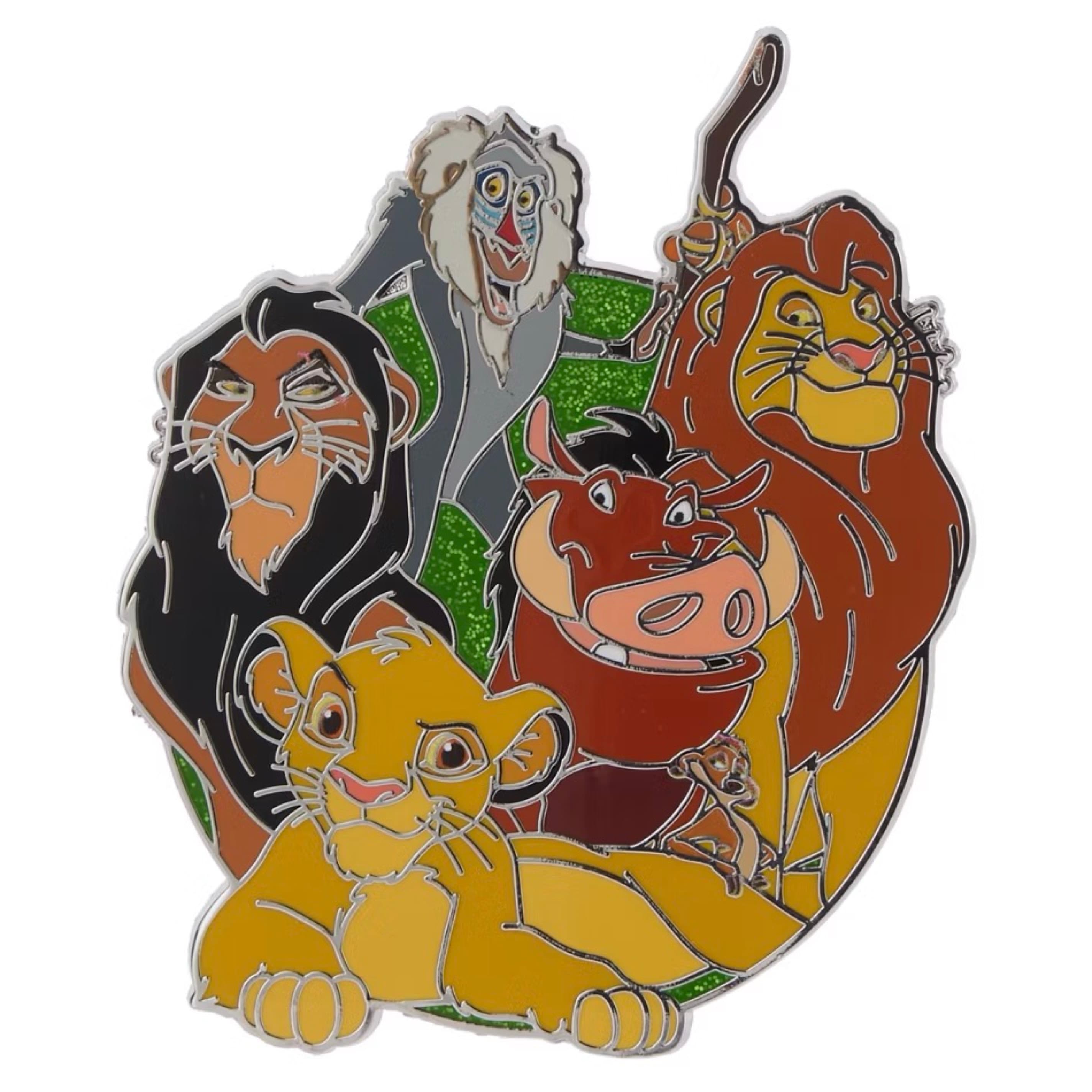 The Lion King Character Cluster front