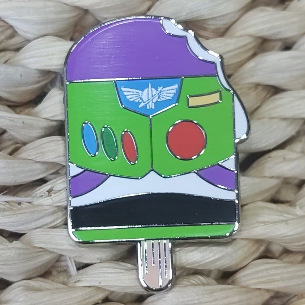 Buzz Lightyear Popsicle Pin front