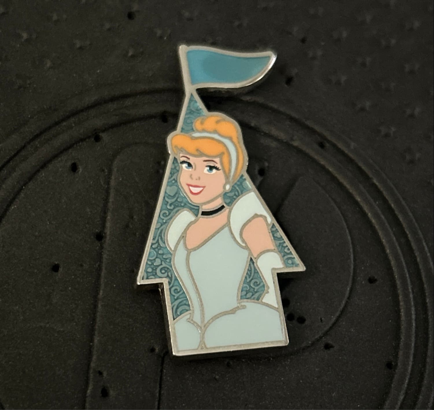 Cinderella Castle Collection Pin - Cinderella front