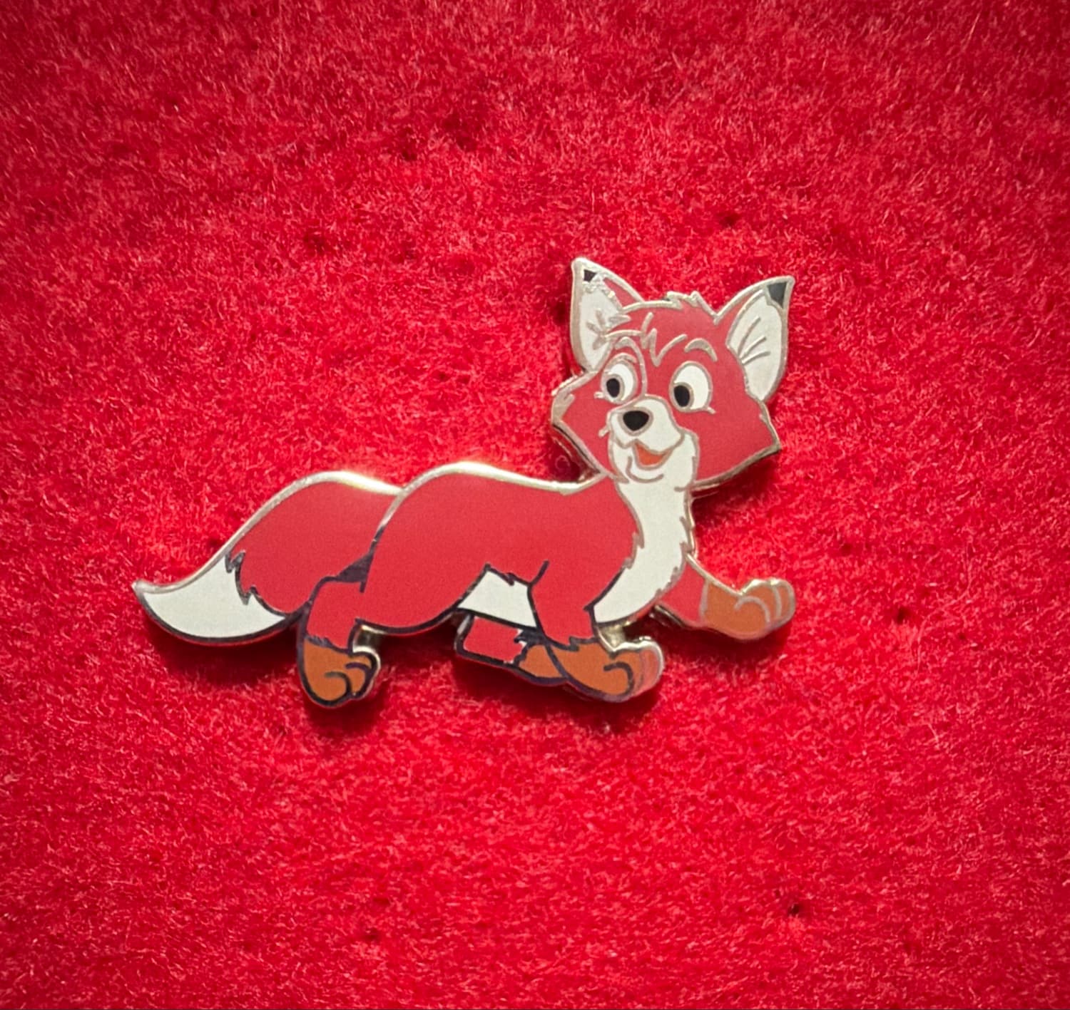 Tod Fox Cute Characters from The Fox and the Hound front